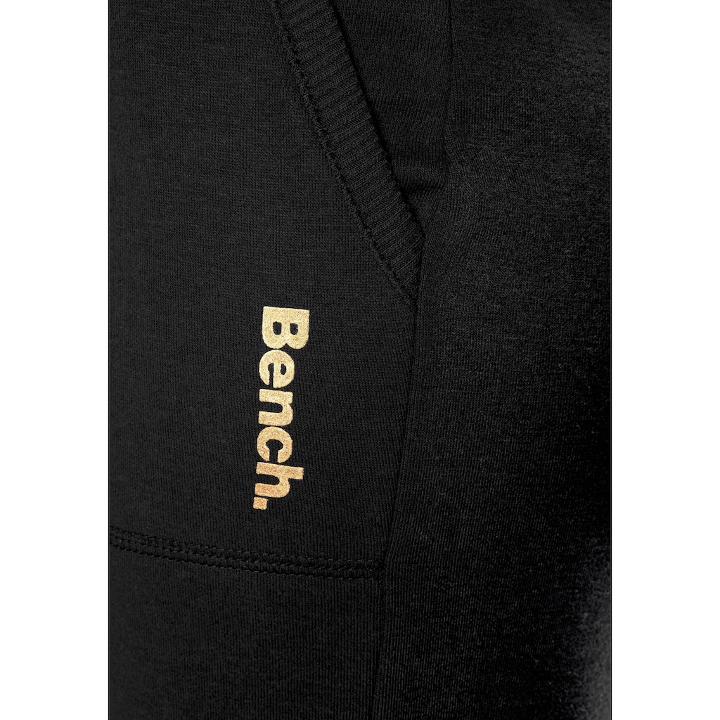 Bench. Loungewear Loungehose, mit aufgesetzten Taschen, Loungewear