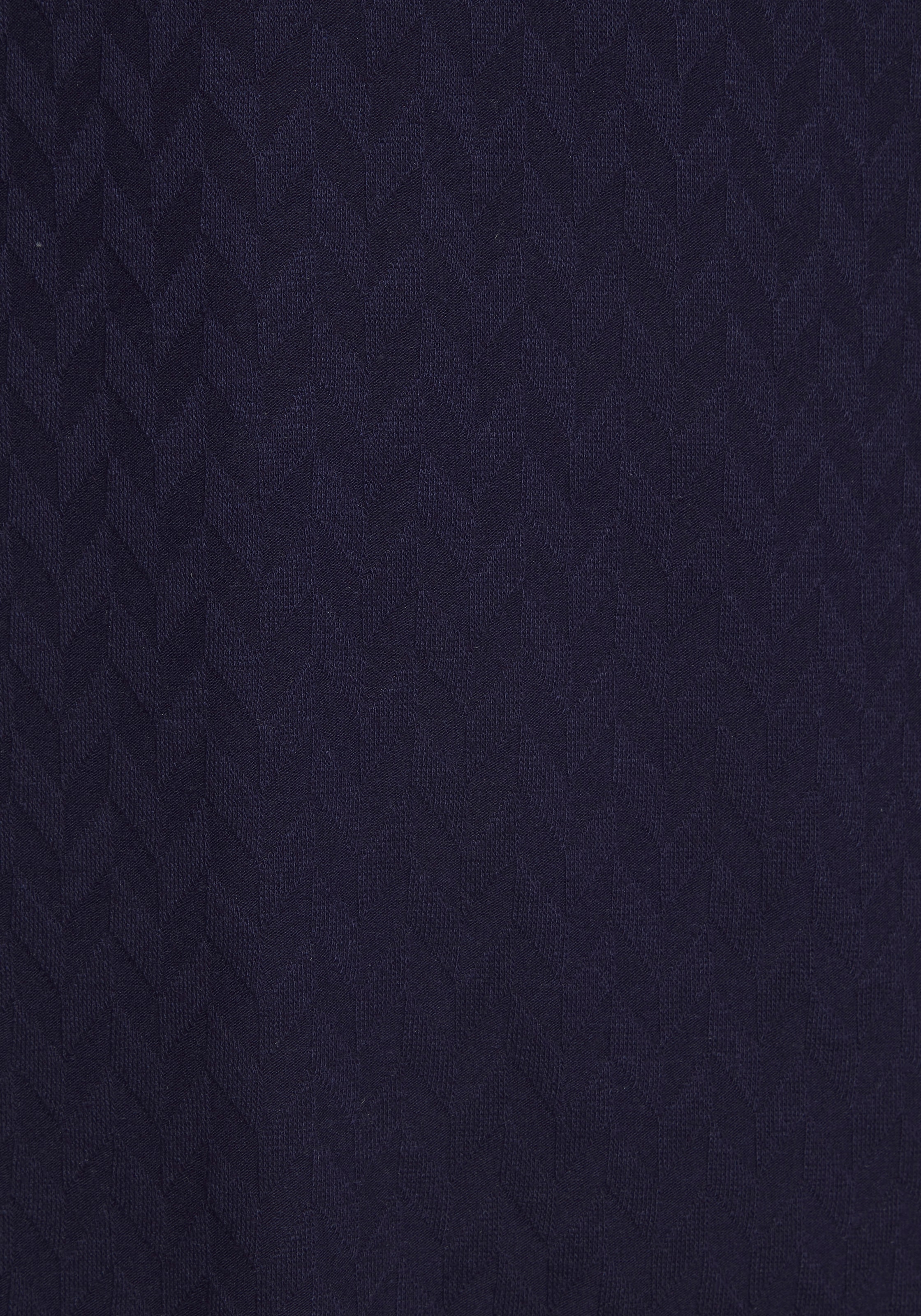 Vivance Kurzarmshirt »mit modischem Jacquard-Muster« Packung,  mit schönem Jacqaurdmuster