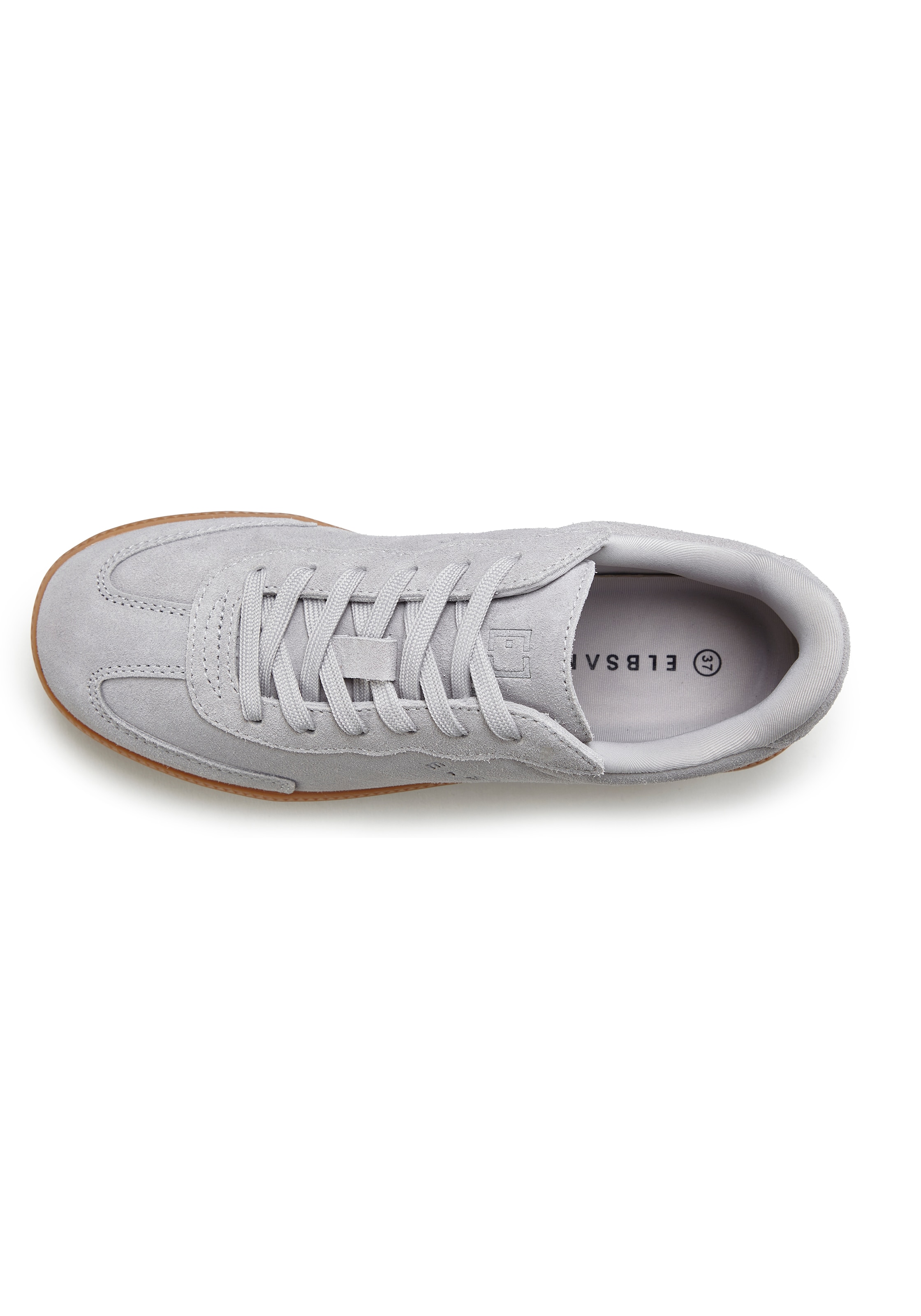 Elbsand Sneaker »Freizeitschuh, Schnürschuh«, Retro Sneaker, Lederschuh, Schnürhalbschuh aus Leder Unisex