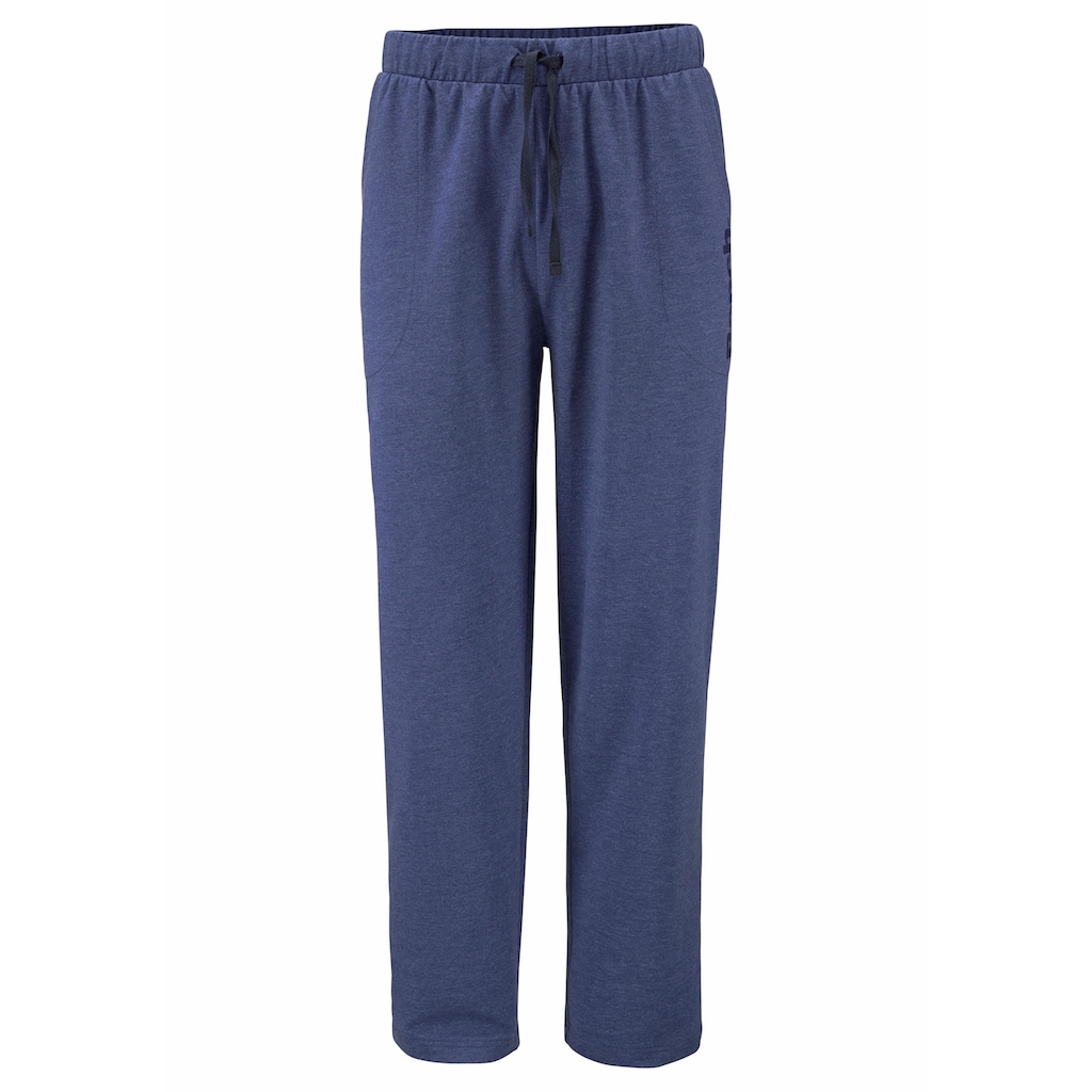 Bench. Loungewear Relaxhose, aus leichter Sweat-Qualität