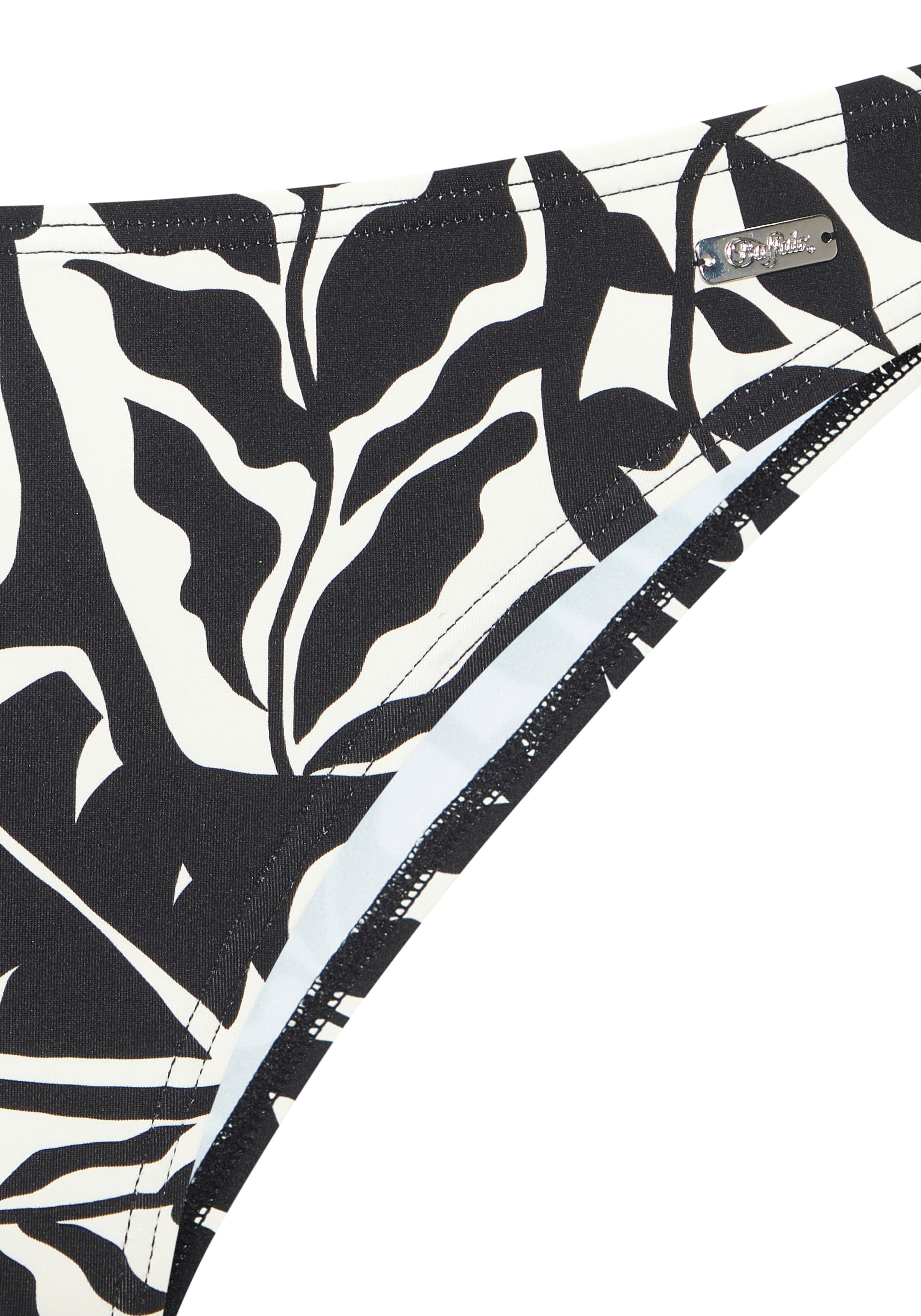 Buffalo Bikini-Hose »Jola« mit modernem Blätterdesign