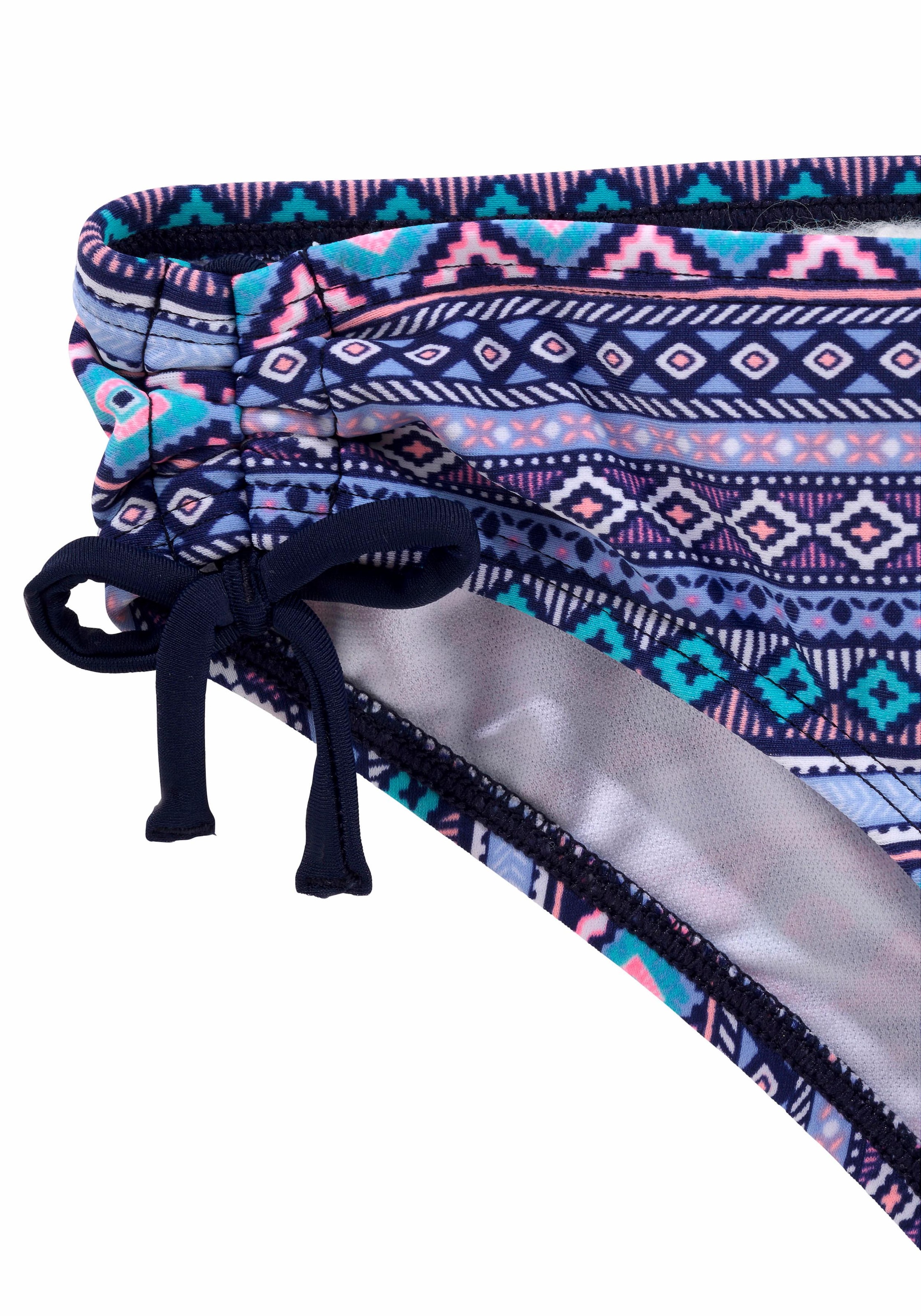 s.Oliver Triangel-Bikini , mit grafischem Druck