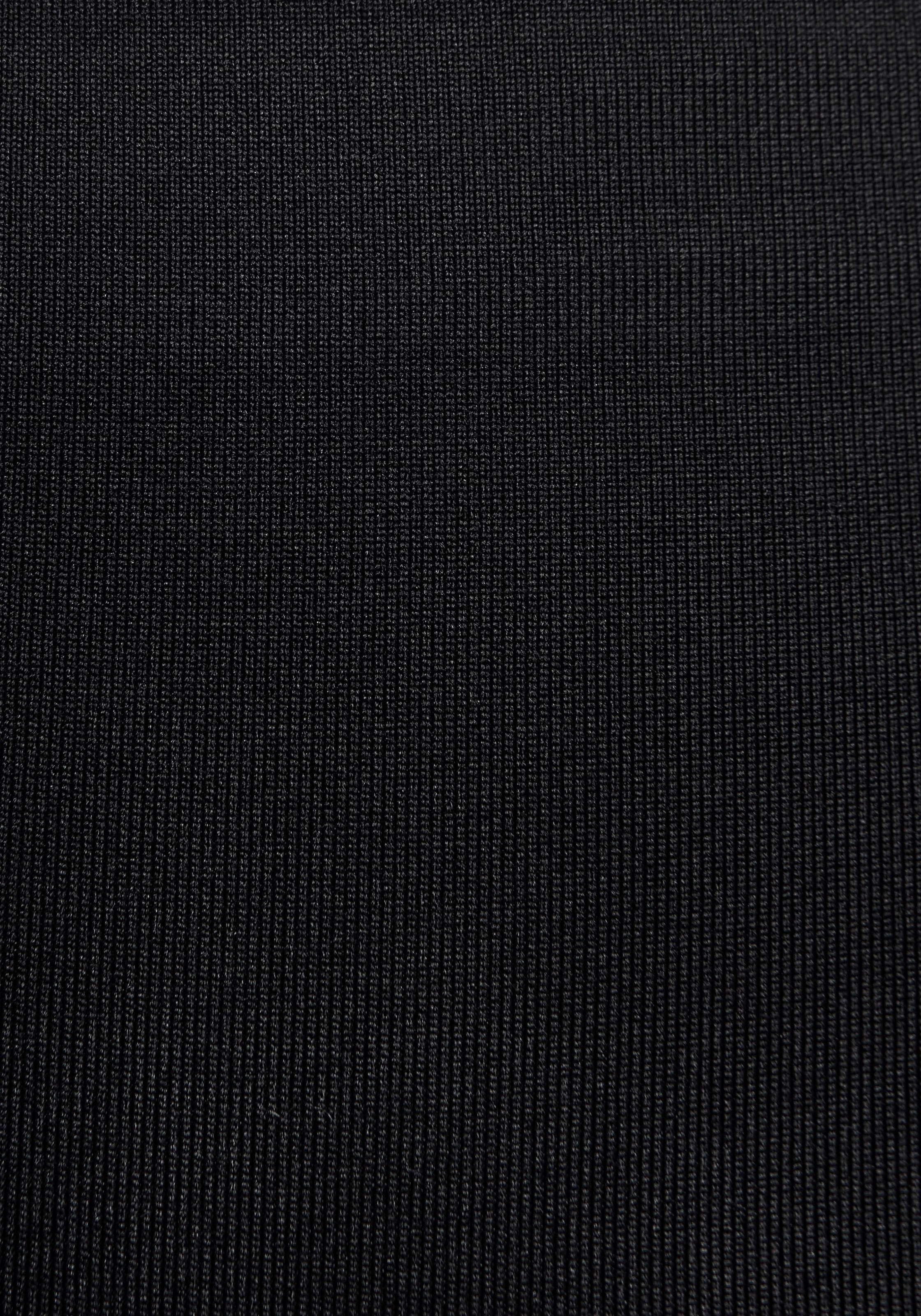 LASCANA ACTIVE Leggings »Black Marble«, Sporthose mit Mesh