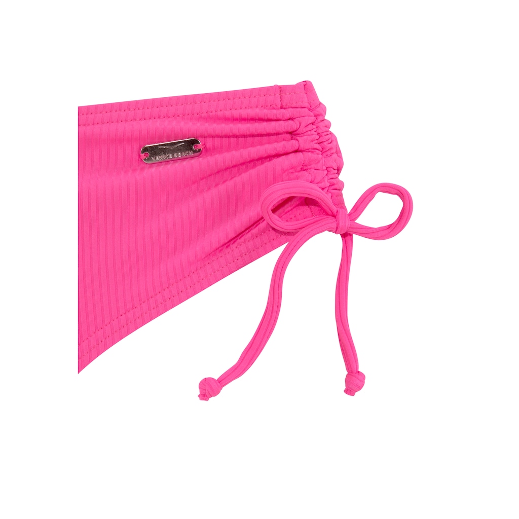 Venice Beach Bikini-Hose »Lucky«, aus gerippter Strukturware