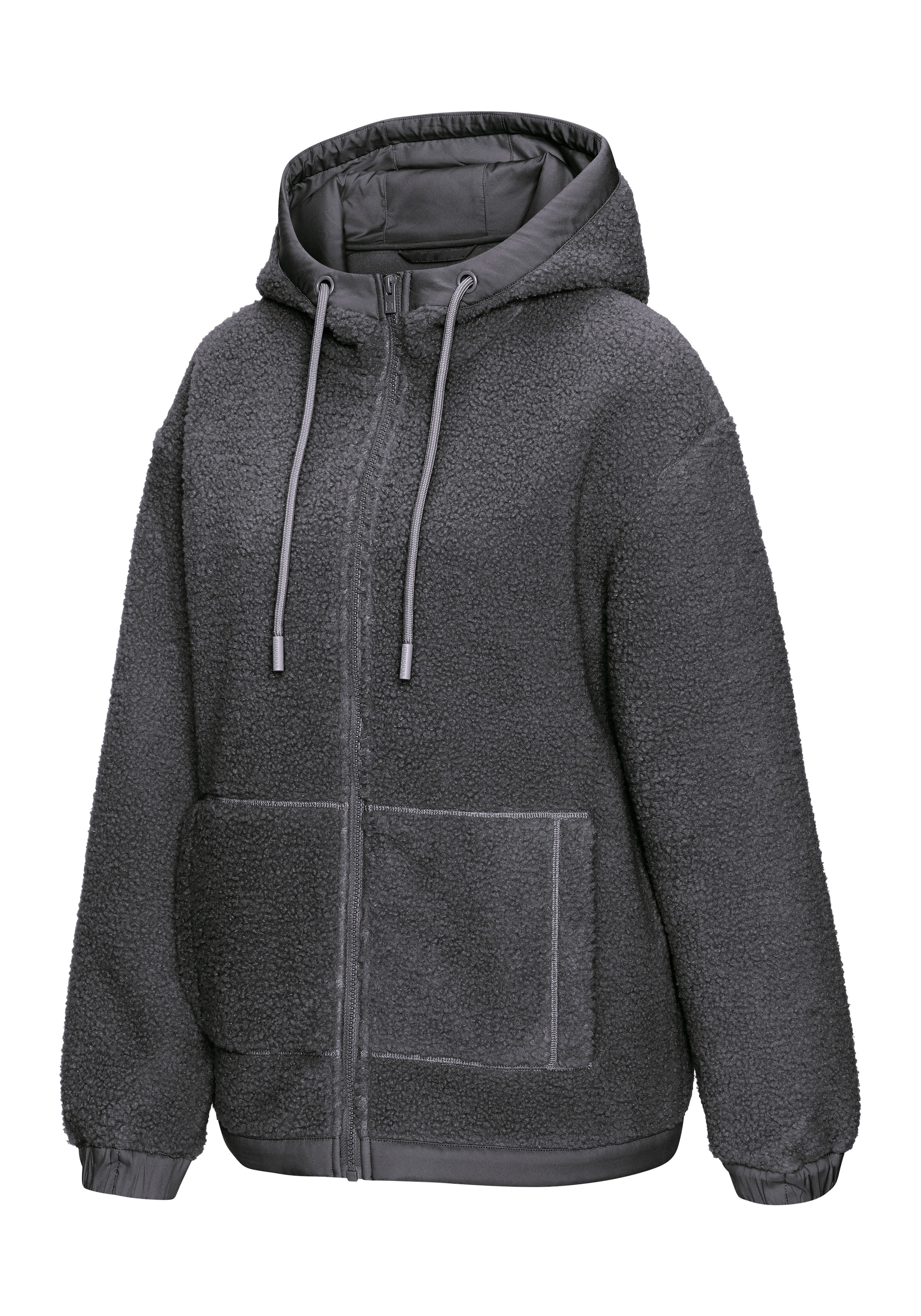 Elbsand Fleecejacke mit Kapuze mit Kapuze