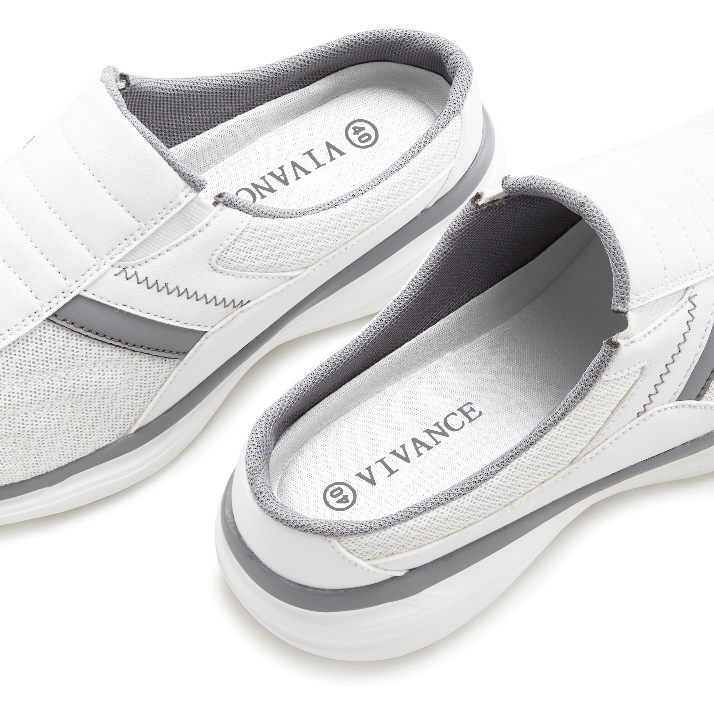 Vivance Sabot, Sneaker, Freizeitschuh, Halbschuh, Slip-In Unisex VEGAN
