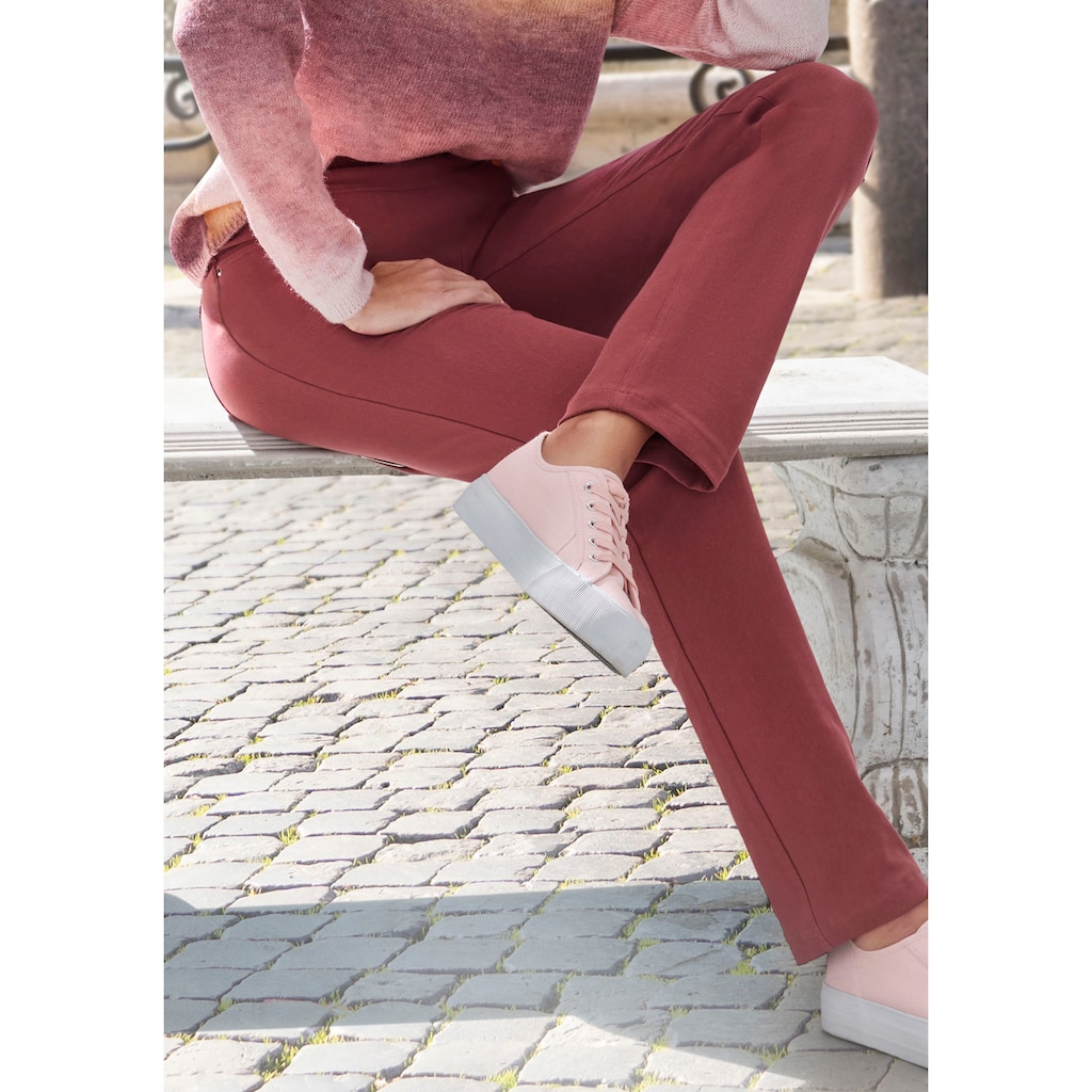 H.I.S Schlupfhose, in Jeans Optik, Loungewear