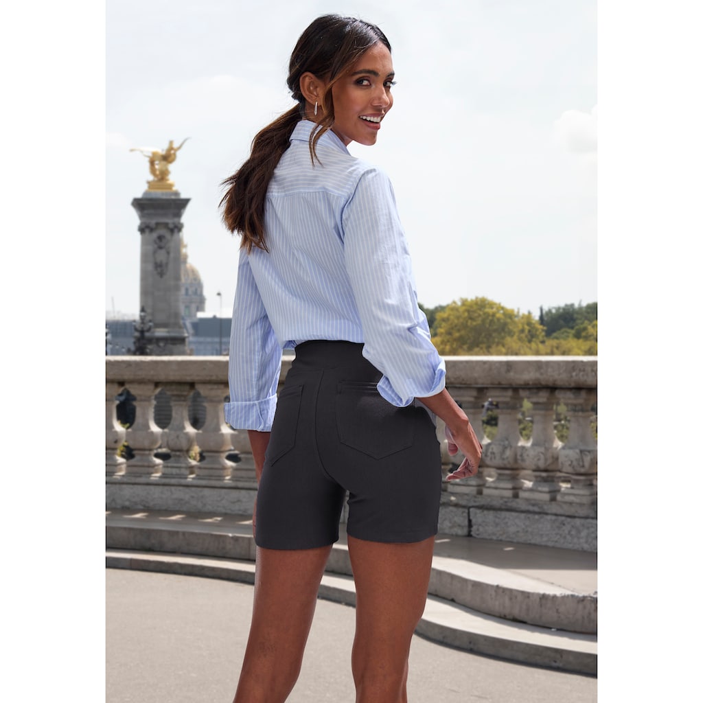 H.I.S Shorts, im Schlupfhosen Style