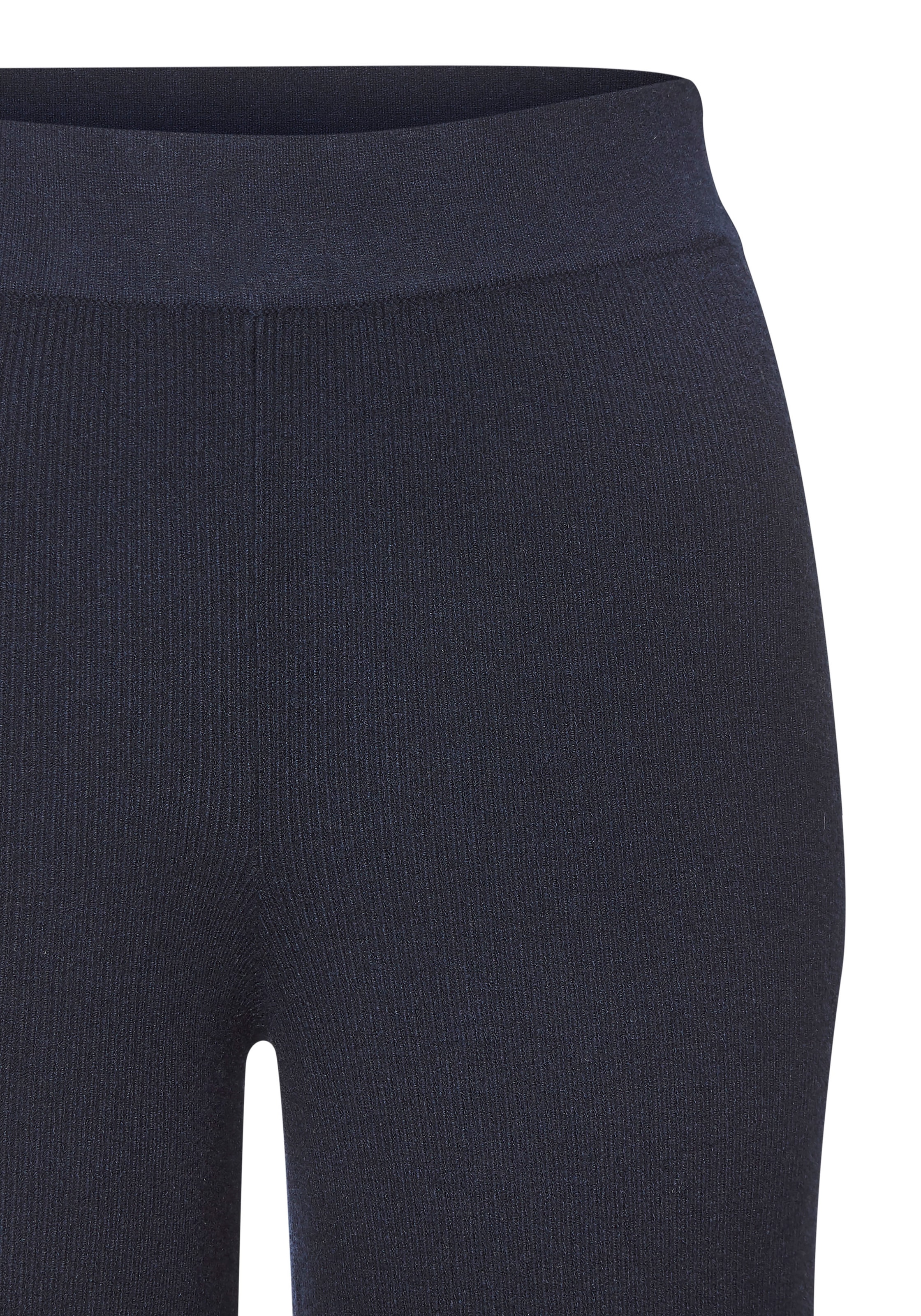 Copenhagen Studios Strickhose, aus hochwertigem Rippstrick, Loungewear