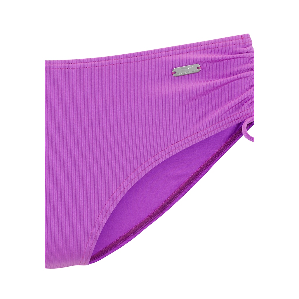 Venice Beach Bikini-Hose »Lucky«, aus gerippter Strukturware