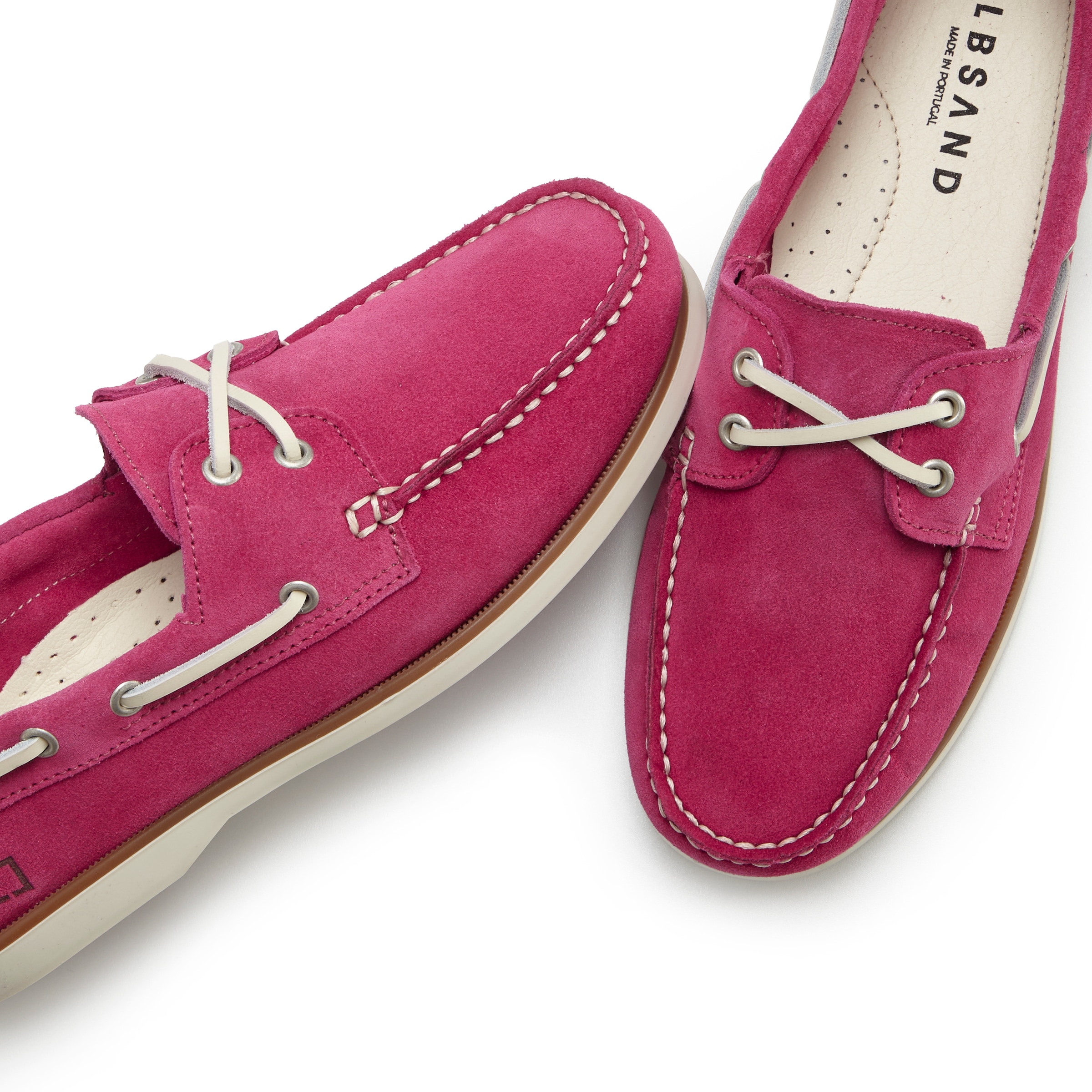 Elbsand Bootsschuh, Slipper, Halbschuh, Schnürschuh aus Leder Unisex