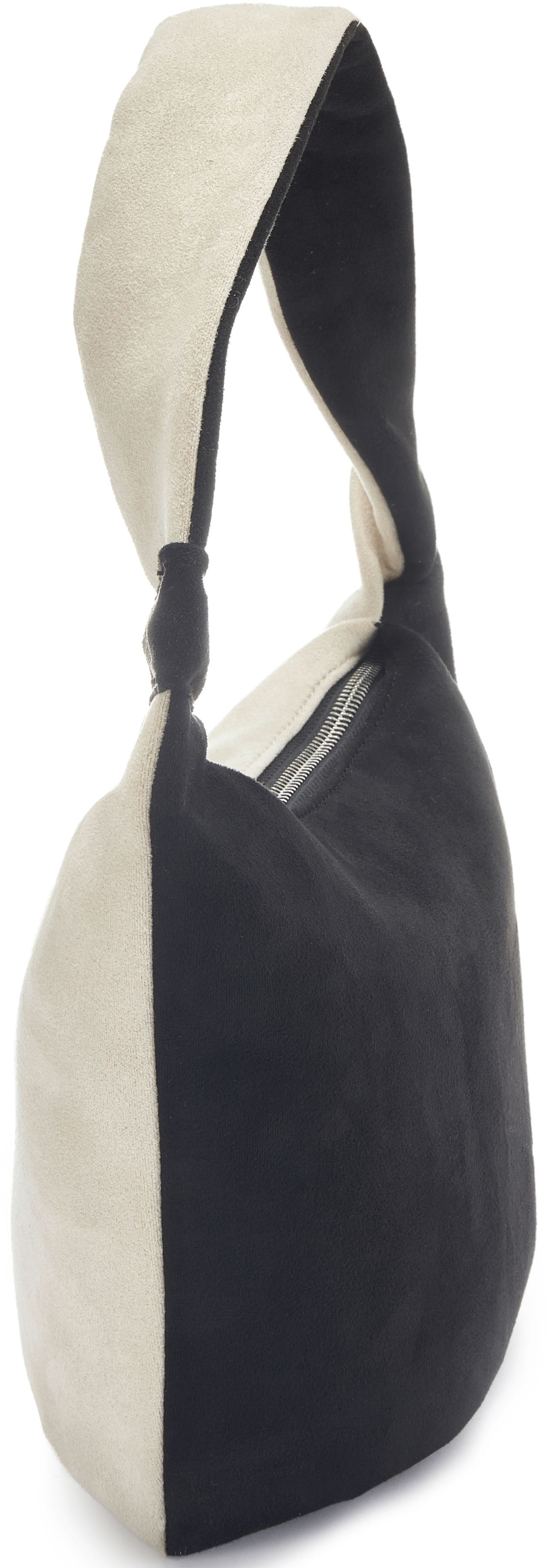 Vivance Handtasche »Minibag«, Damentasche, Henkeltasche zweifarbig VEGAN