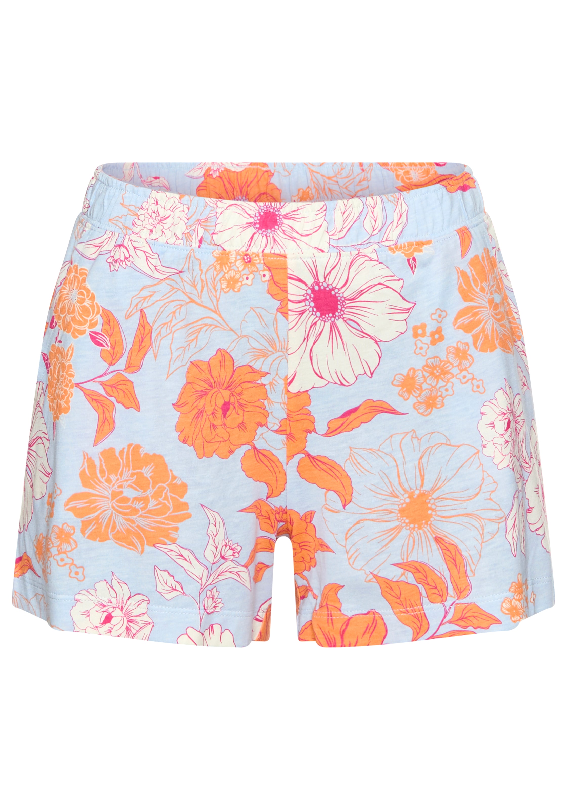 s.Oliver Shorty Ensemble, 2 avec motif floral