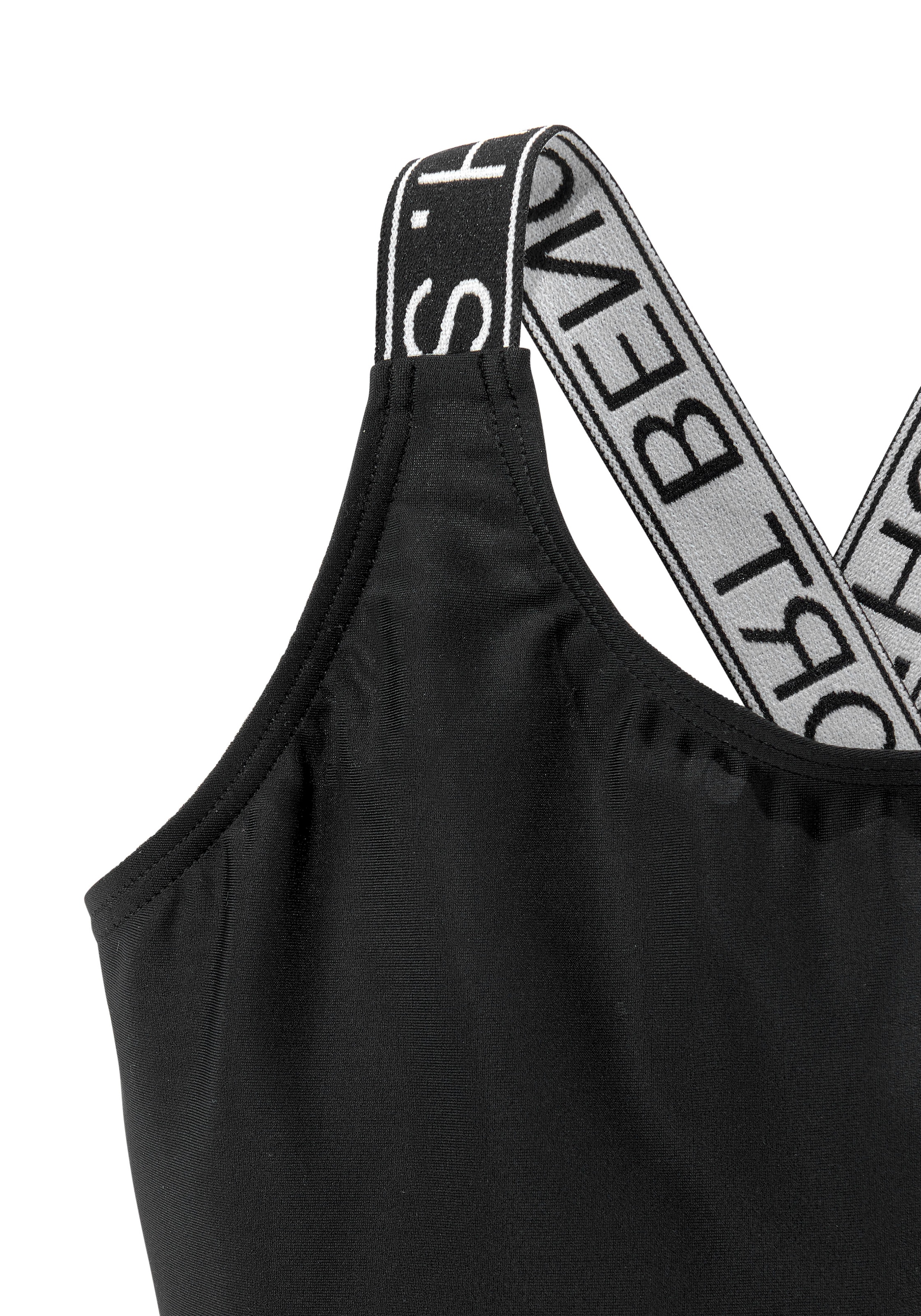 Bench. Badeanzug »Yva Kids« in sportlichem Design und Farben