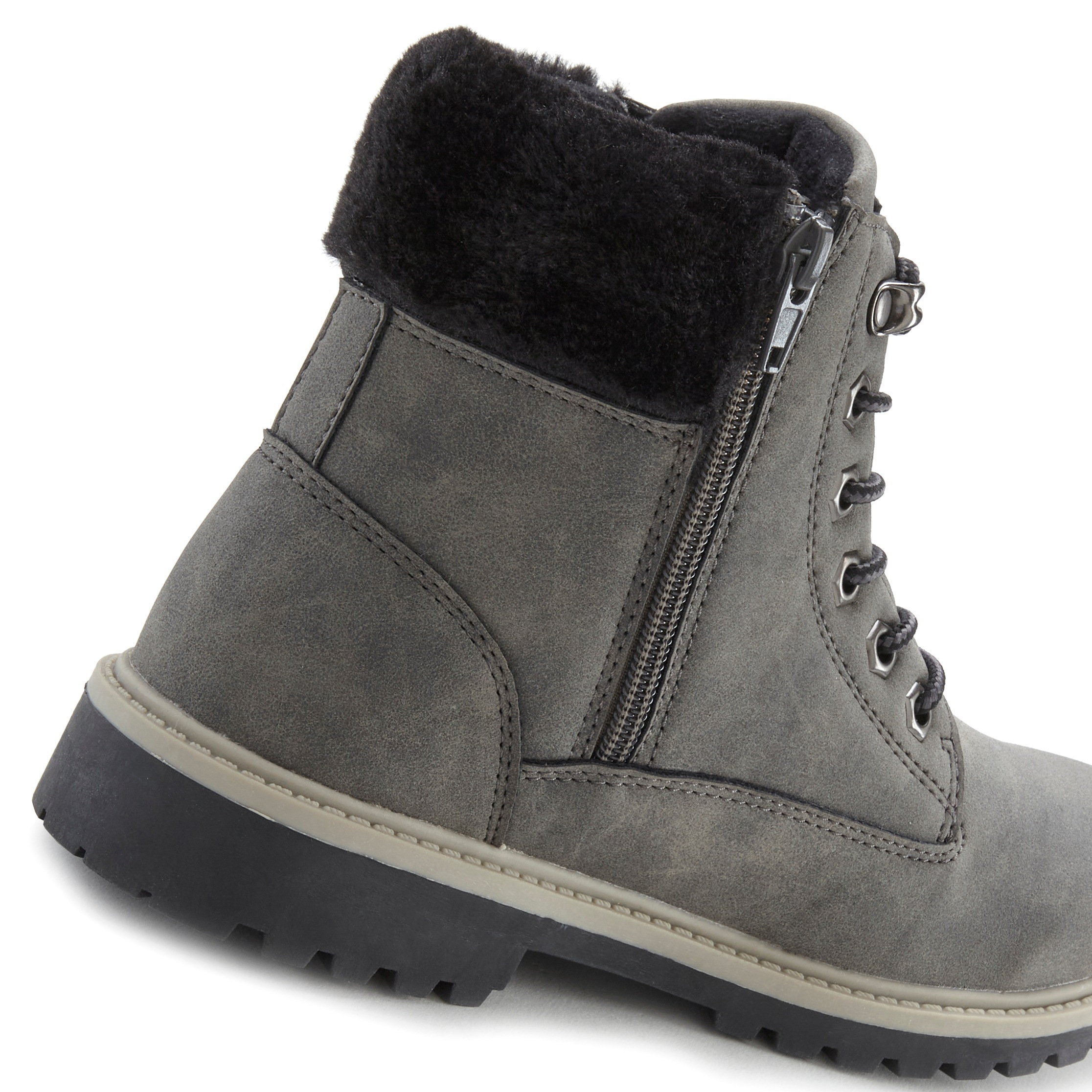 LASCANA Stiefelette, wind- & wasserabweisend,Winterboots, Outdoorstiefel, Winterstiefelette