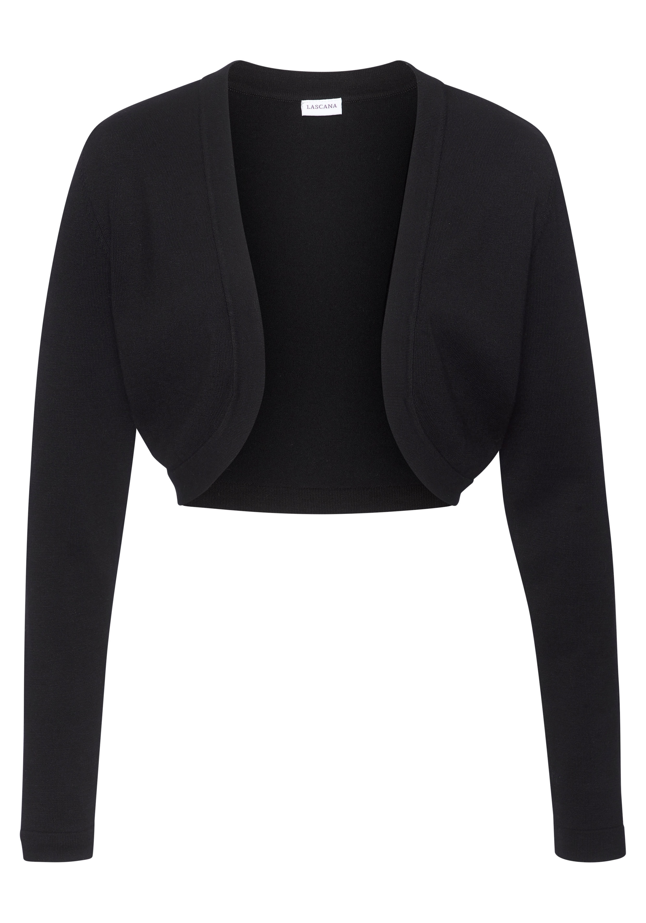 LASCANA Bolero aus leichter Strickqualität, Kurzstrickjacke, casual