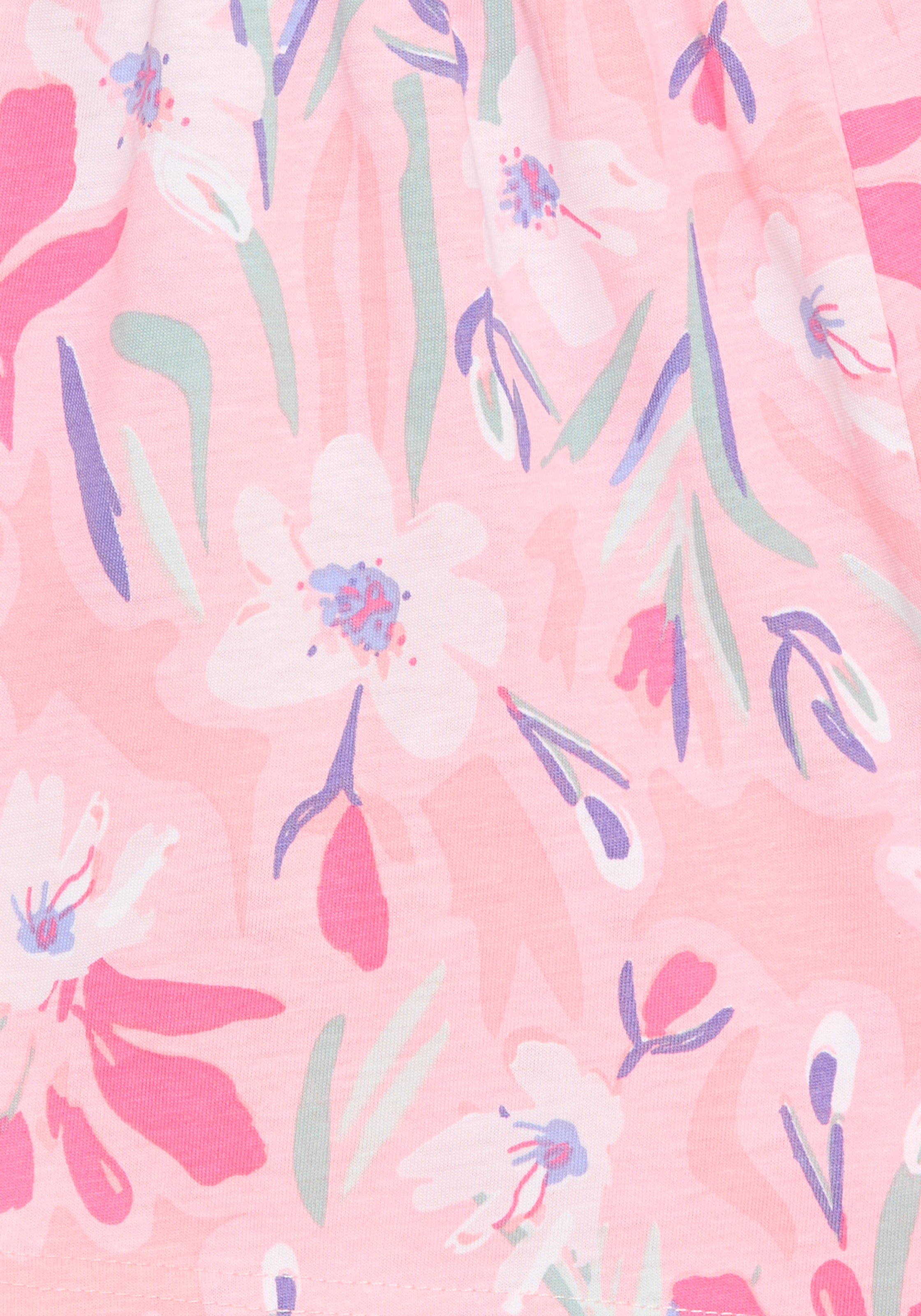 Vivance Dreams by Lascana Shorts de pyjama  Beau motif floral ou rayé
