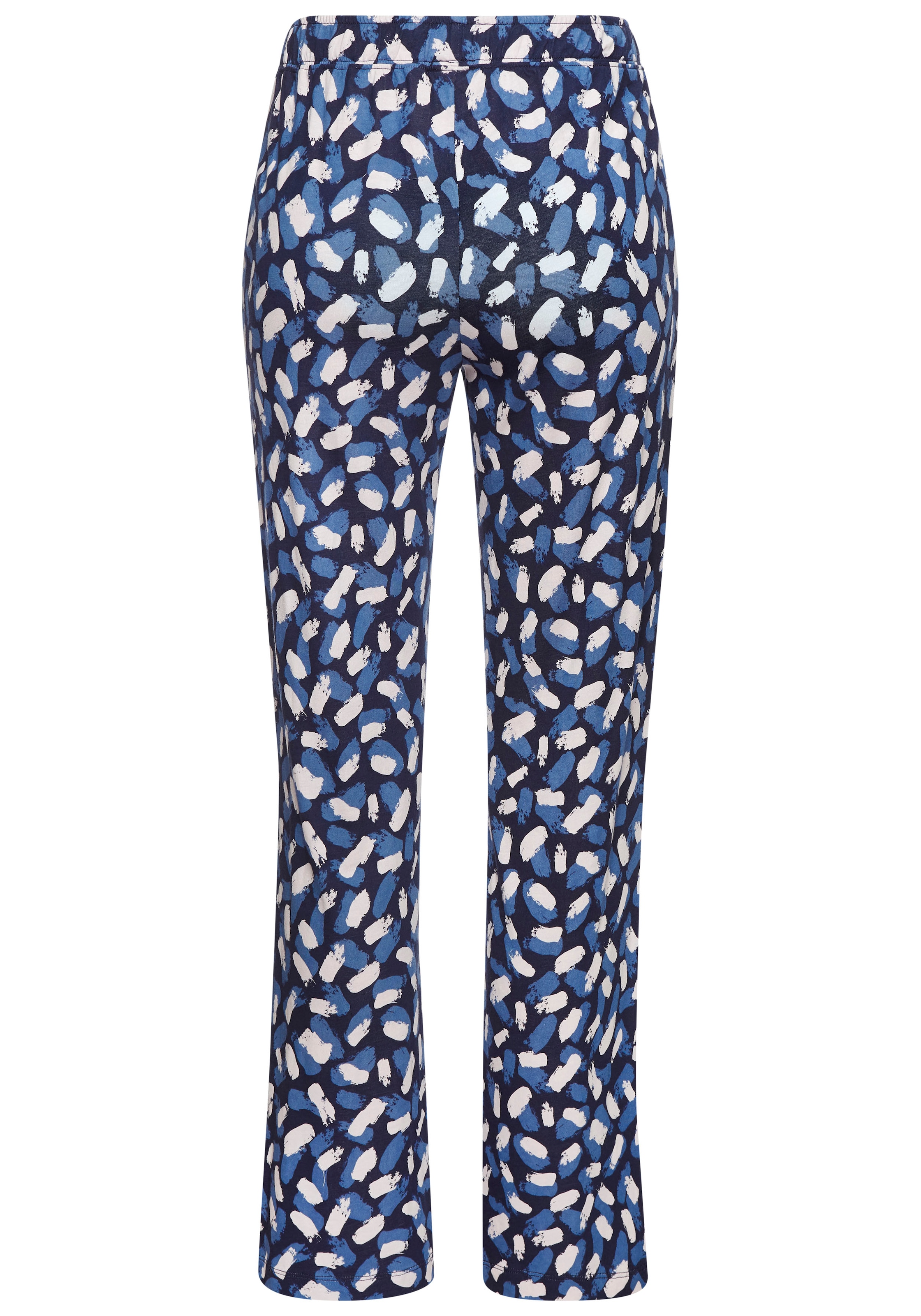 s.Oliver Pyjamahose  Mit schönem Alloverdruck