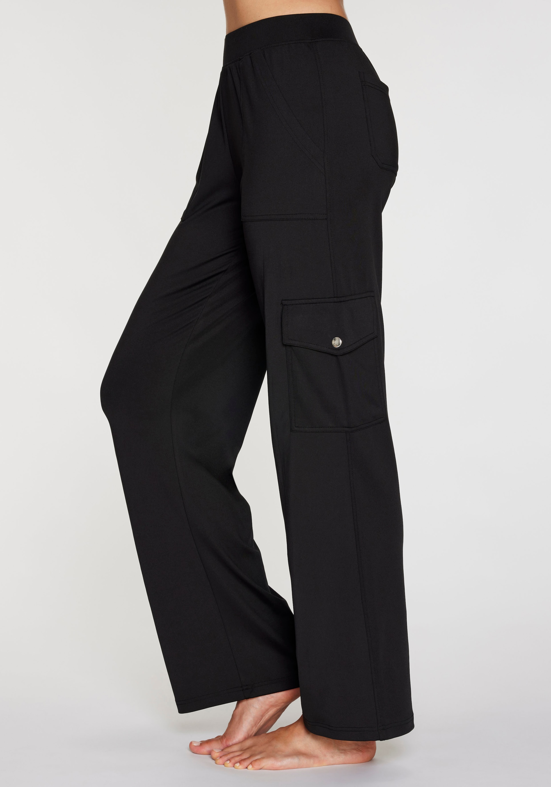 H.I.S Cargohose  mit 6 praktischen Taschen, Loungewear