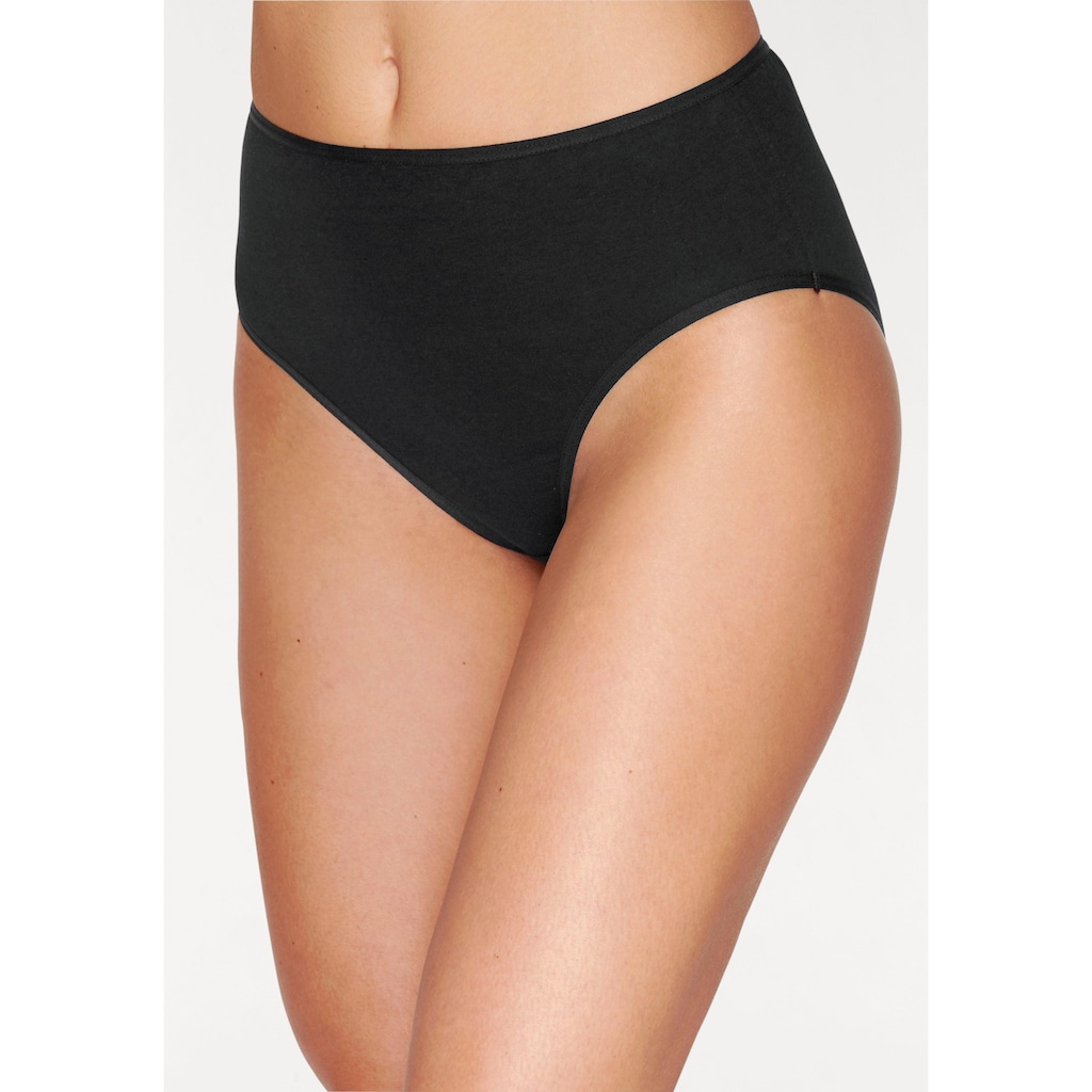 petite fleur Jazz-Pants Slips, (5er-Pack), aus elastischer Baumwoll-Qualität