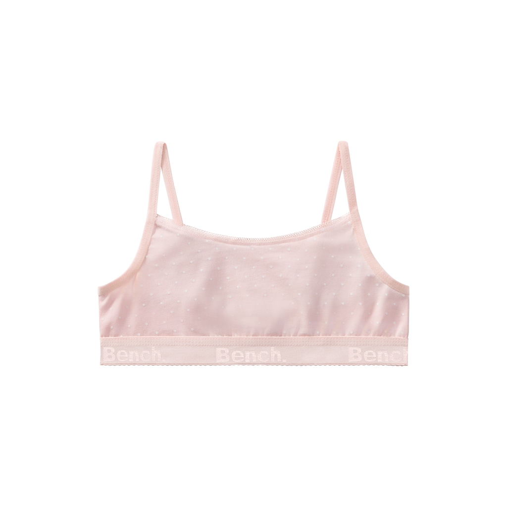 Bench. Bustier, mit Pünktchen Print