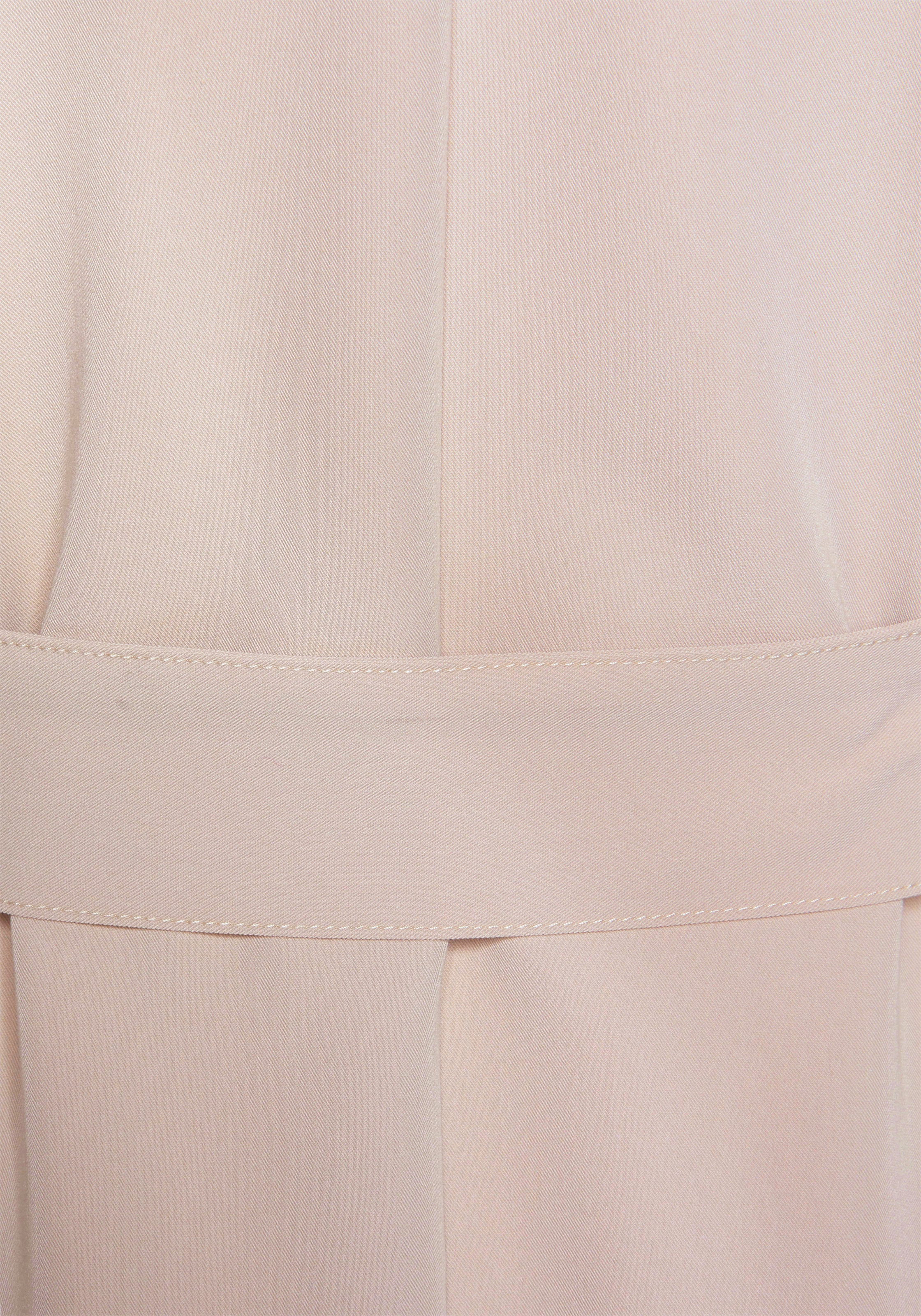 LASCANA Trenchcoat, (mit Bindegürtel), zum Regulieren, leichter Damenmantel ohne Futter, casual-chic
