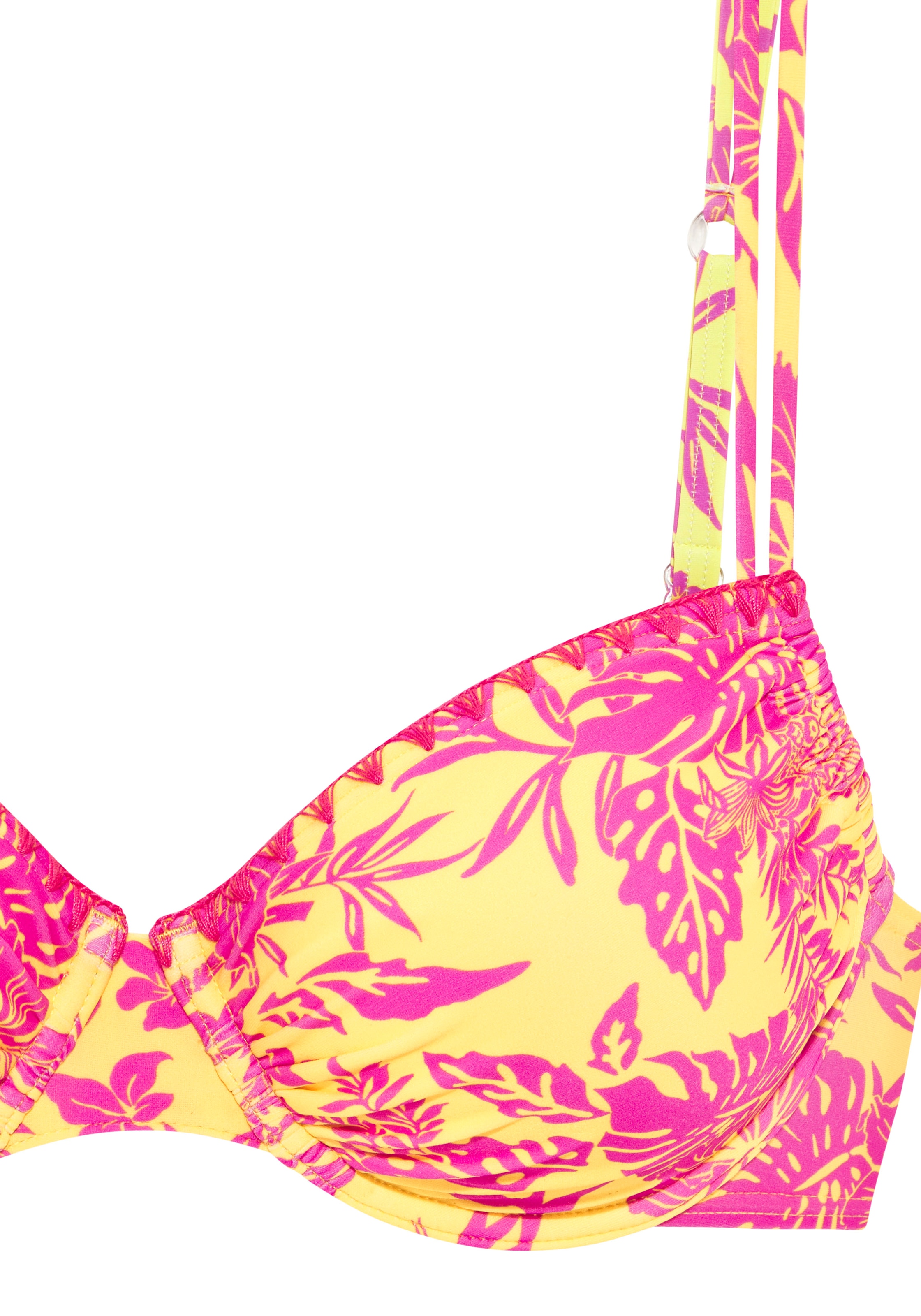 Venice Beach Bikini à armatures »Kensi« réglable latéralement avec imprimé moderne