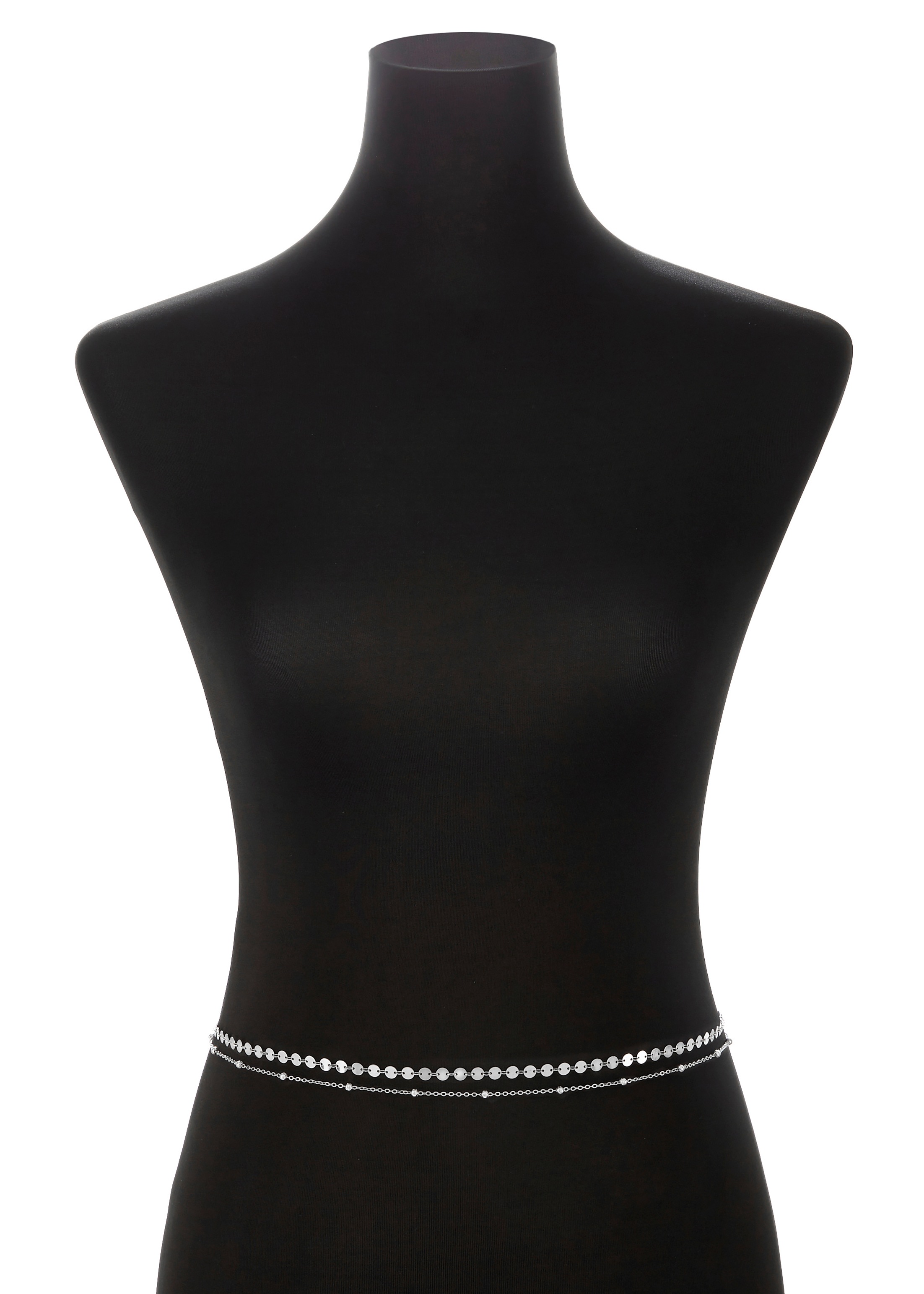 LASCANA Bauchketten Set, (2 tlg.), im 2er Set, Taillenkette, geschichtete Körperkette, Strandschmuck