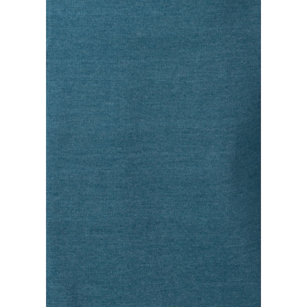 Bench. Loungewear Sweatjacke, mit seitlichen Eingrifftaschen, aus leichter und bequemer Sweatware