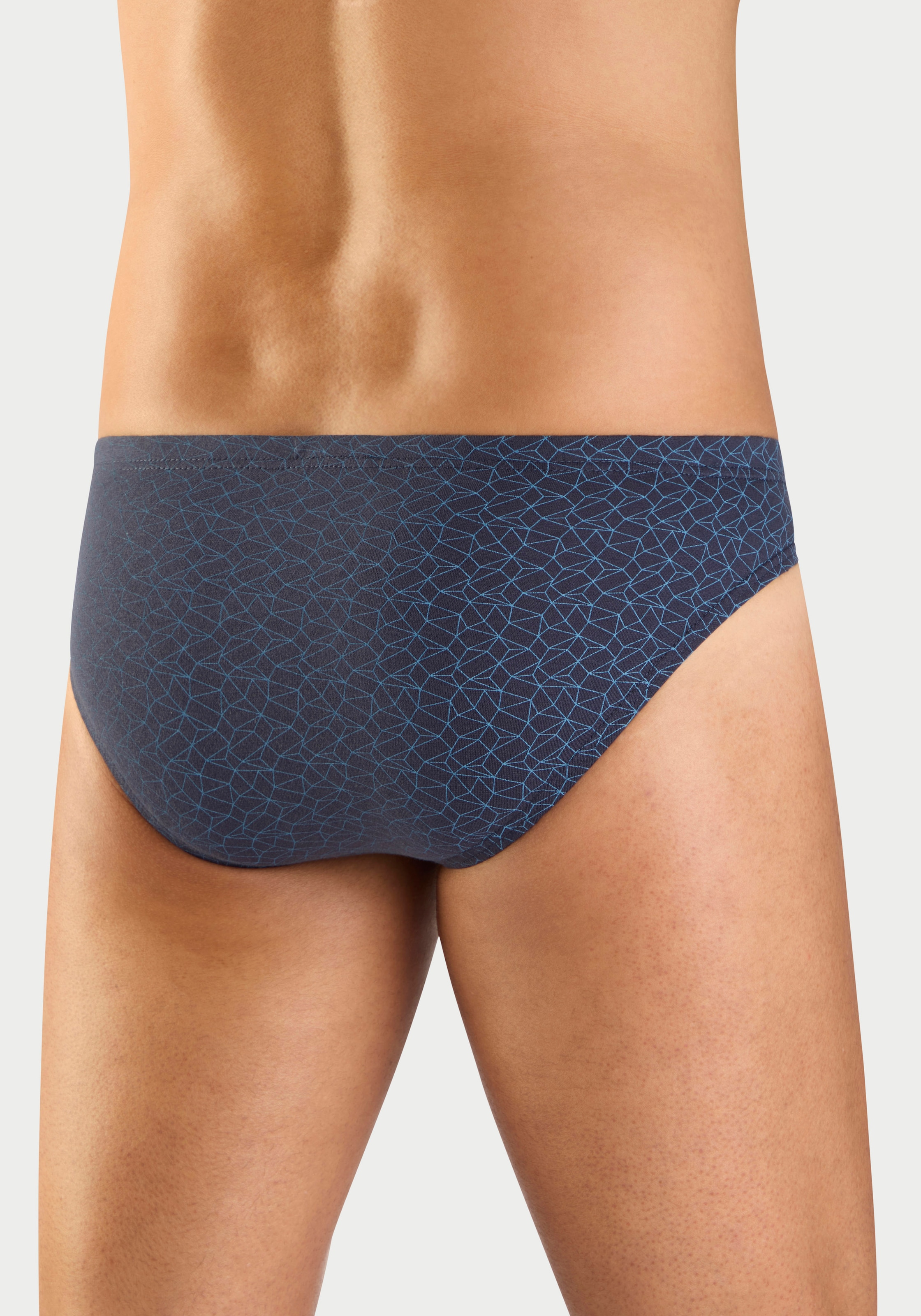 H.I.S Slip »Männer Unterhose« Paquet, 10 cuis en qualité coton imprimé
