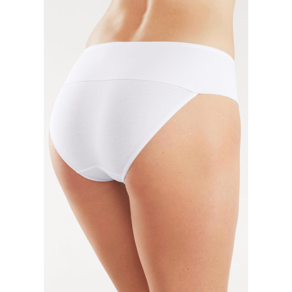 petite fleur Formslip, (3er-Pack), Bodyforming Slip aus elastischer Baumwolle