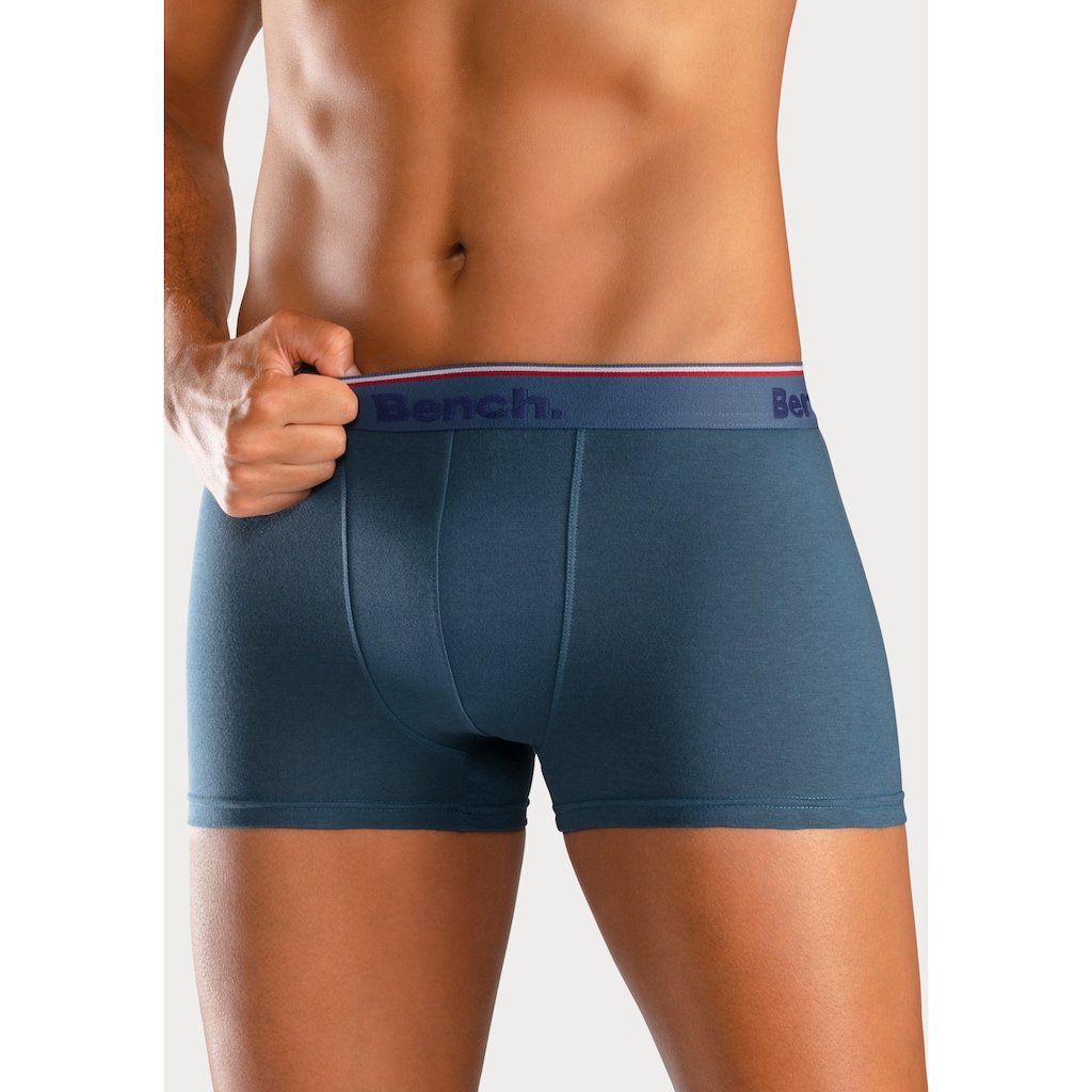 Bench. Boxer »Boxershorts für Herren«, (Packung, 4 St.), aus Baumwoll-Mix