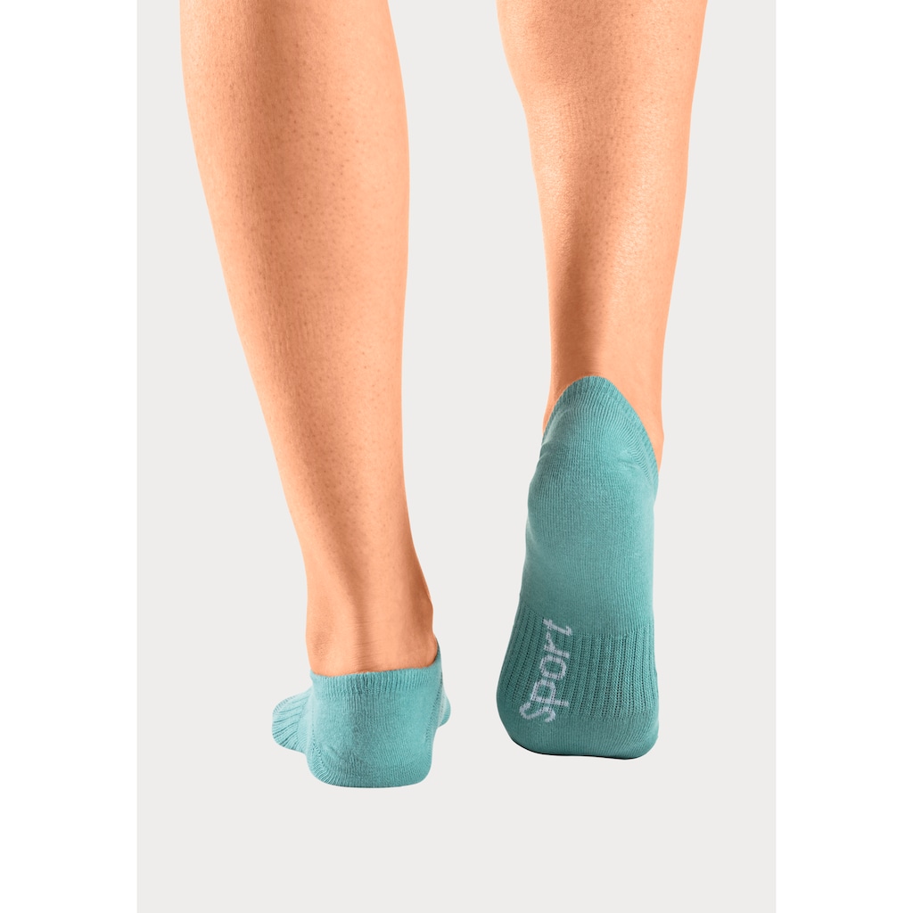 Bench. Sneakersocken, (Packung, 6 Paar), nicht sichtbar in Sneakern
