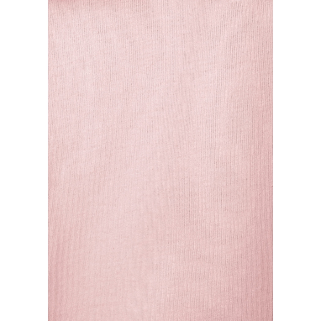 Buffalo Pyjama, (2 tlg.), mit gemusterter Hose und passendem Langarmshirt