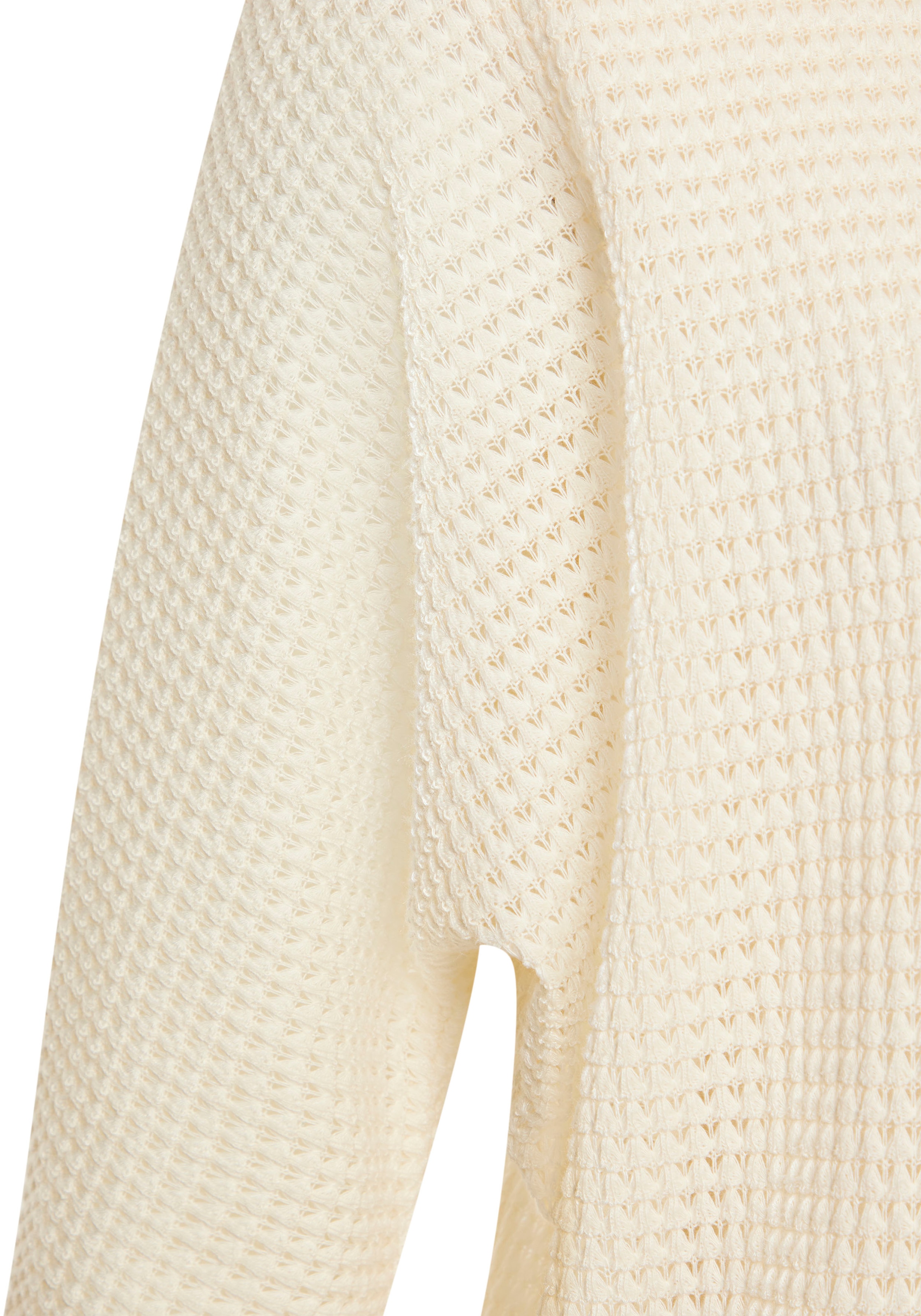 Vivance Langarmshirt »mit modischer Waffelstruktur« 2er-Pack,  aus bügelfreier Strickqualität