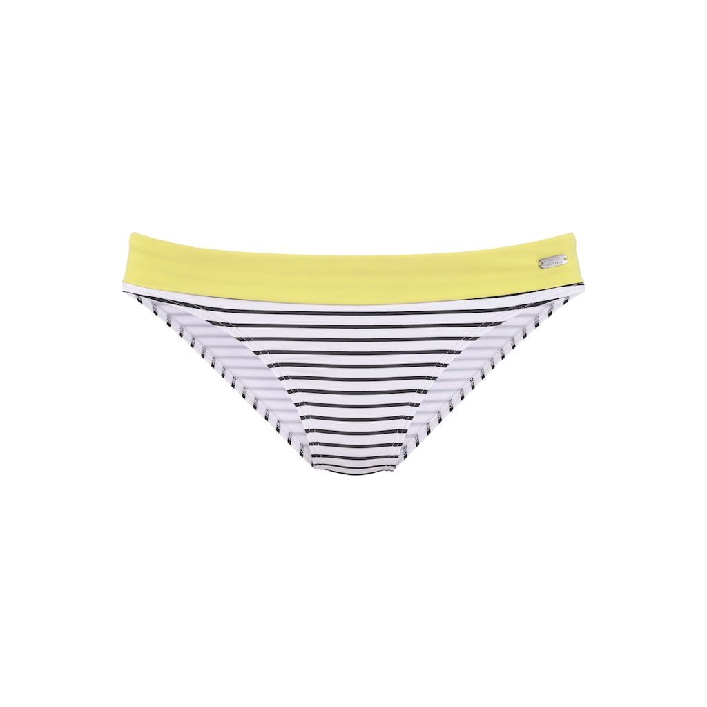 Venice Beach Bikini-Hose »Camie«, mit Umschlagbund