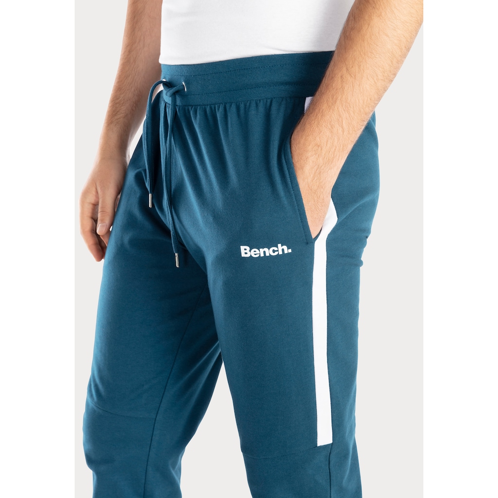 Bench. Loungewear Sweathose, mit Bündchen am Beinabschluss