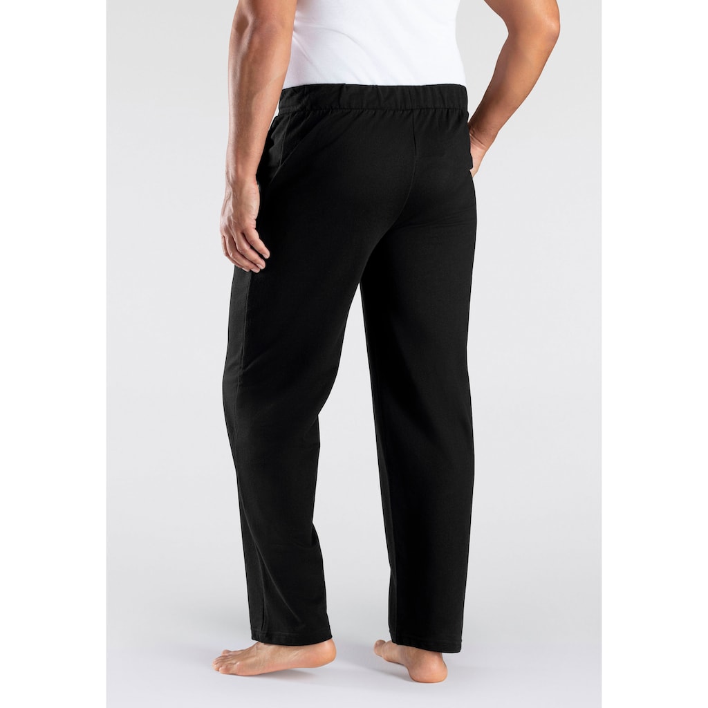 Bench. Loungewear Relaxhose, aus leichter Sweat-Qualität