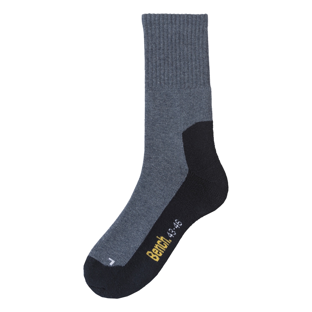 Bench. Tennissocken, (Packung, 4 Paar), mit Fussfrottee