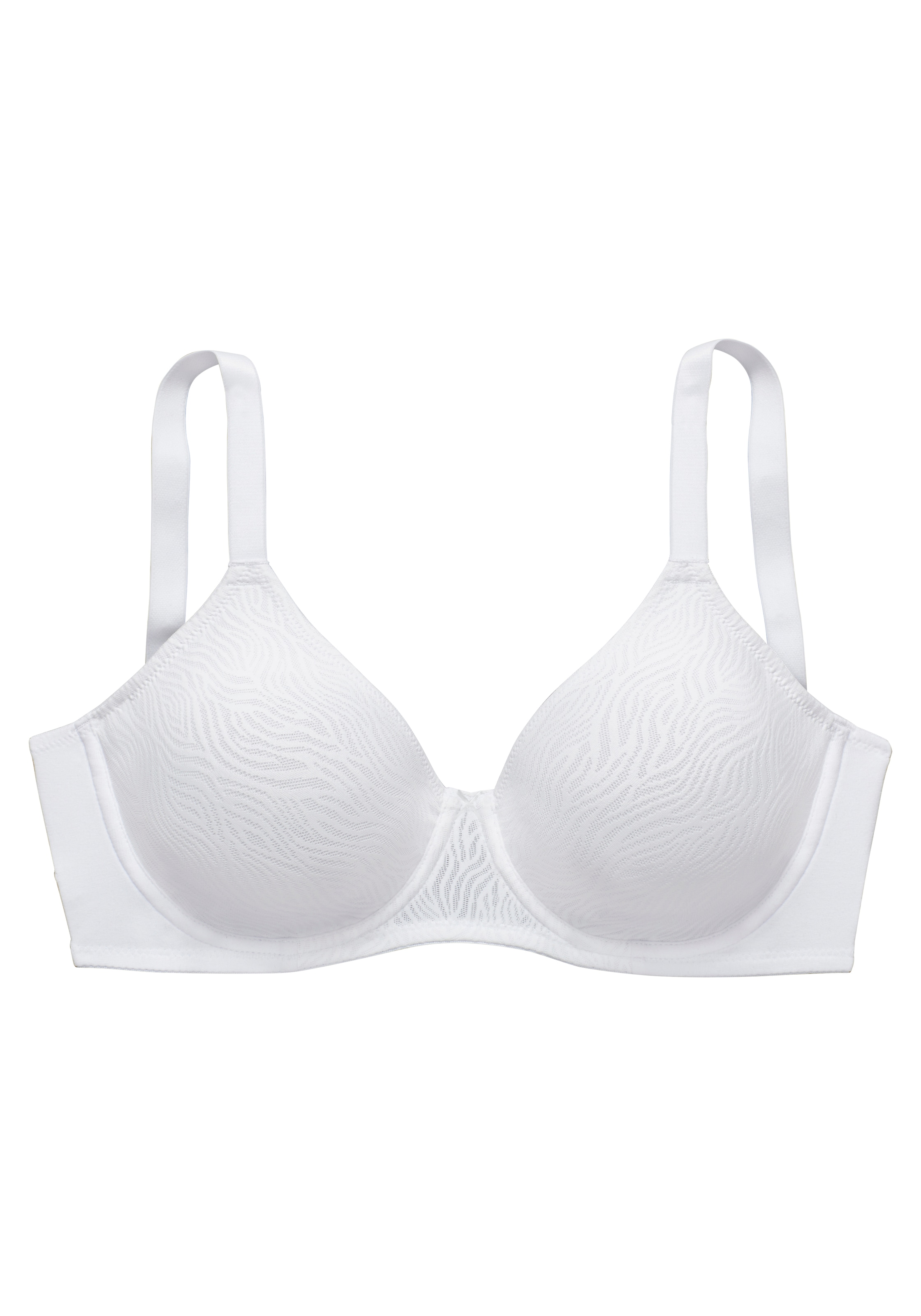 Nuance Minimizer-BH, mit Bügel aus gemustertem Jacquard und weichem Trikot