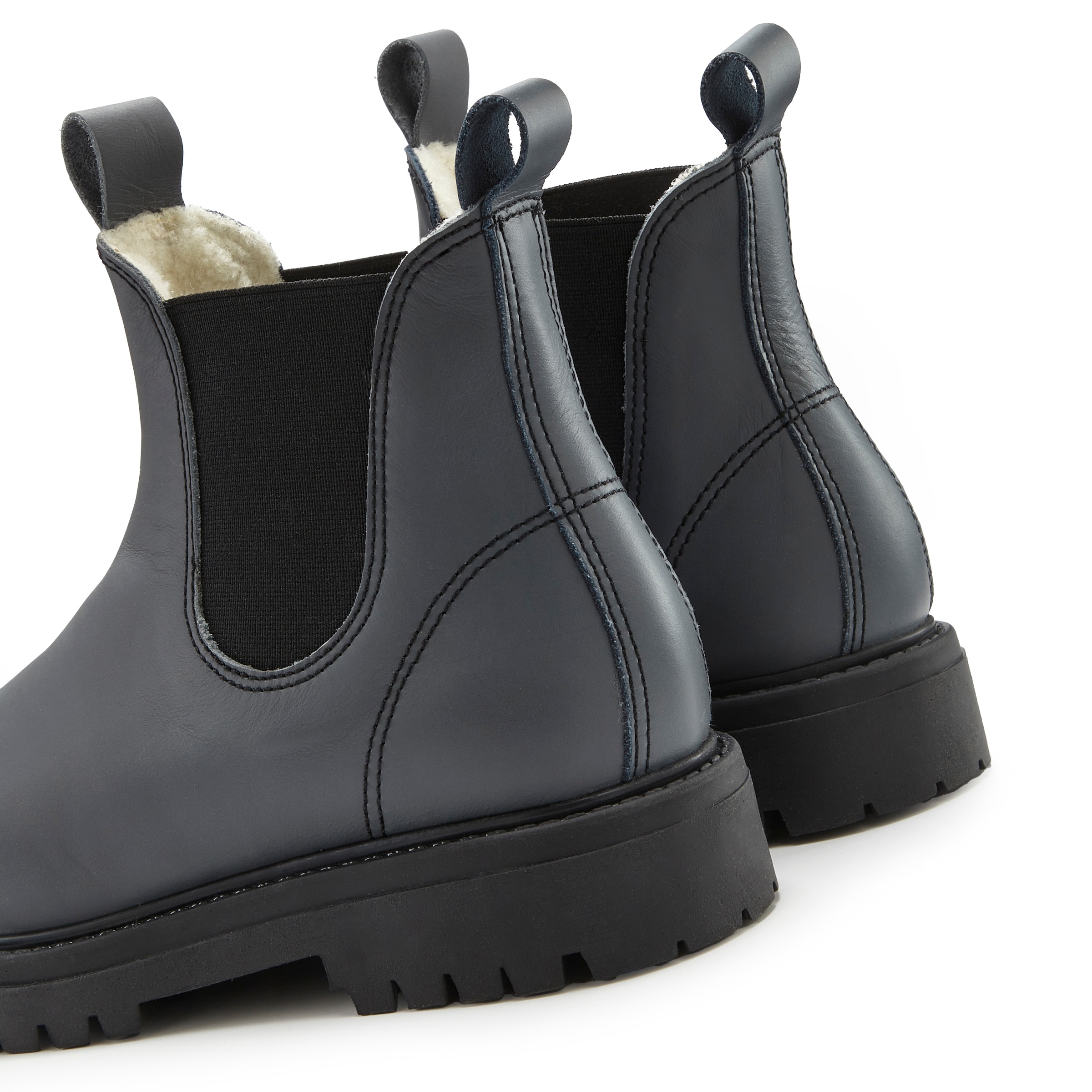 Elbsand Stiefelette  aus Leder im klassischen Chelsea-Look, Stiefel, Boots, Winterstiefel
