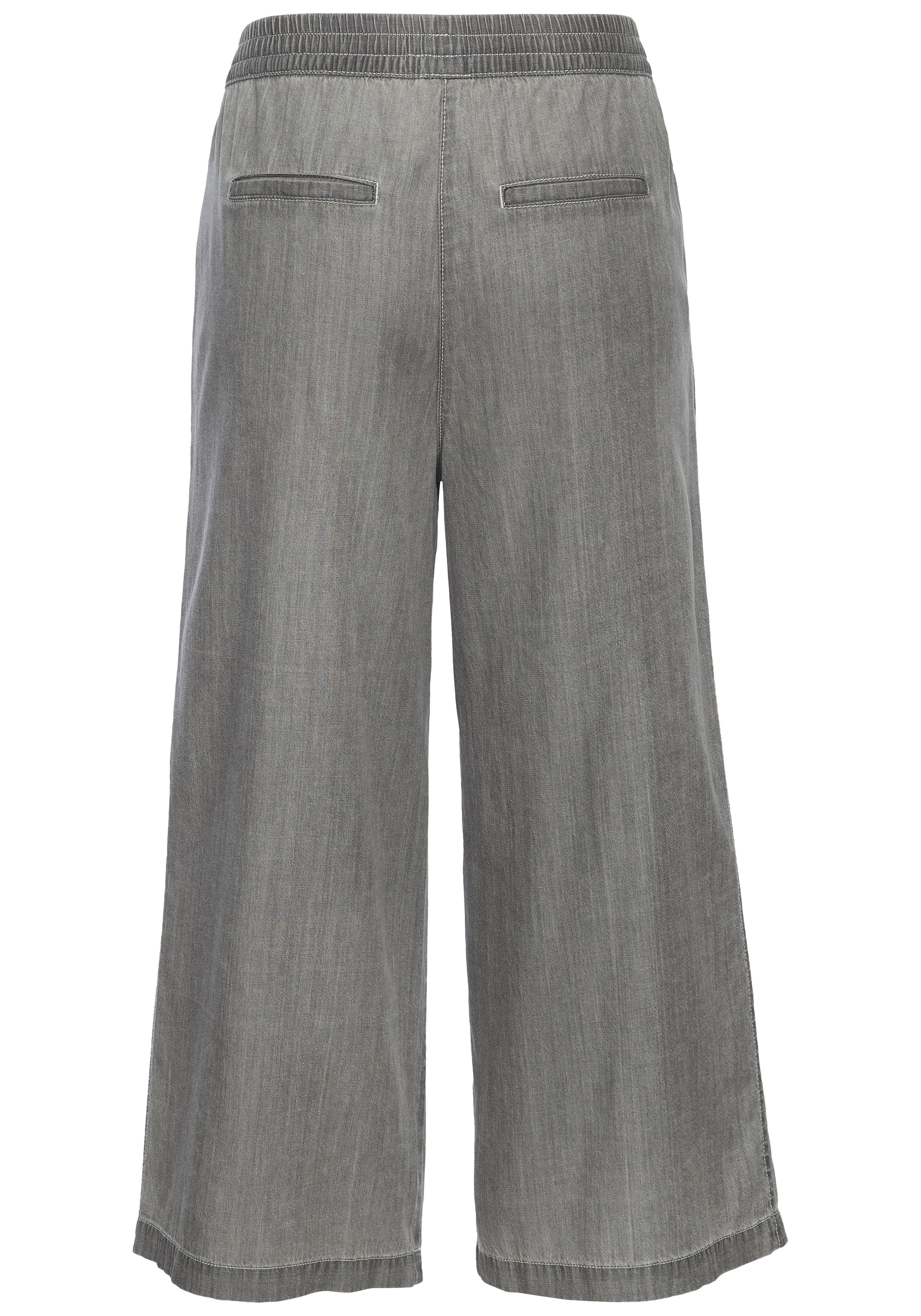 H.I.S Jupe-culotte  weit geschnitten, in Denim Optik
