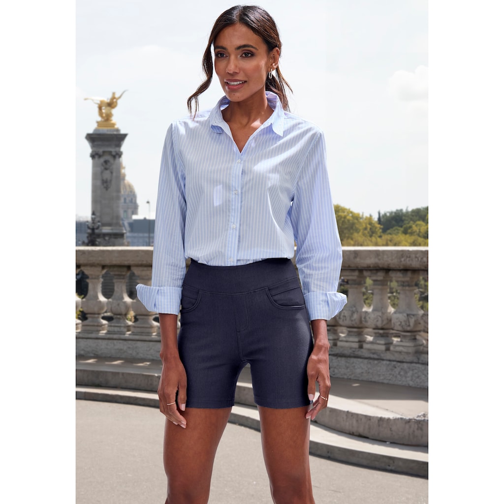 H.I.S Shorts, im Schlupfhosen Style