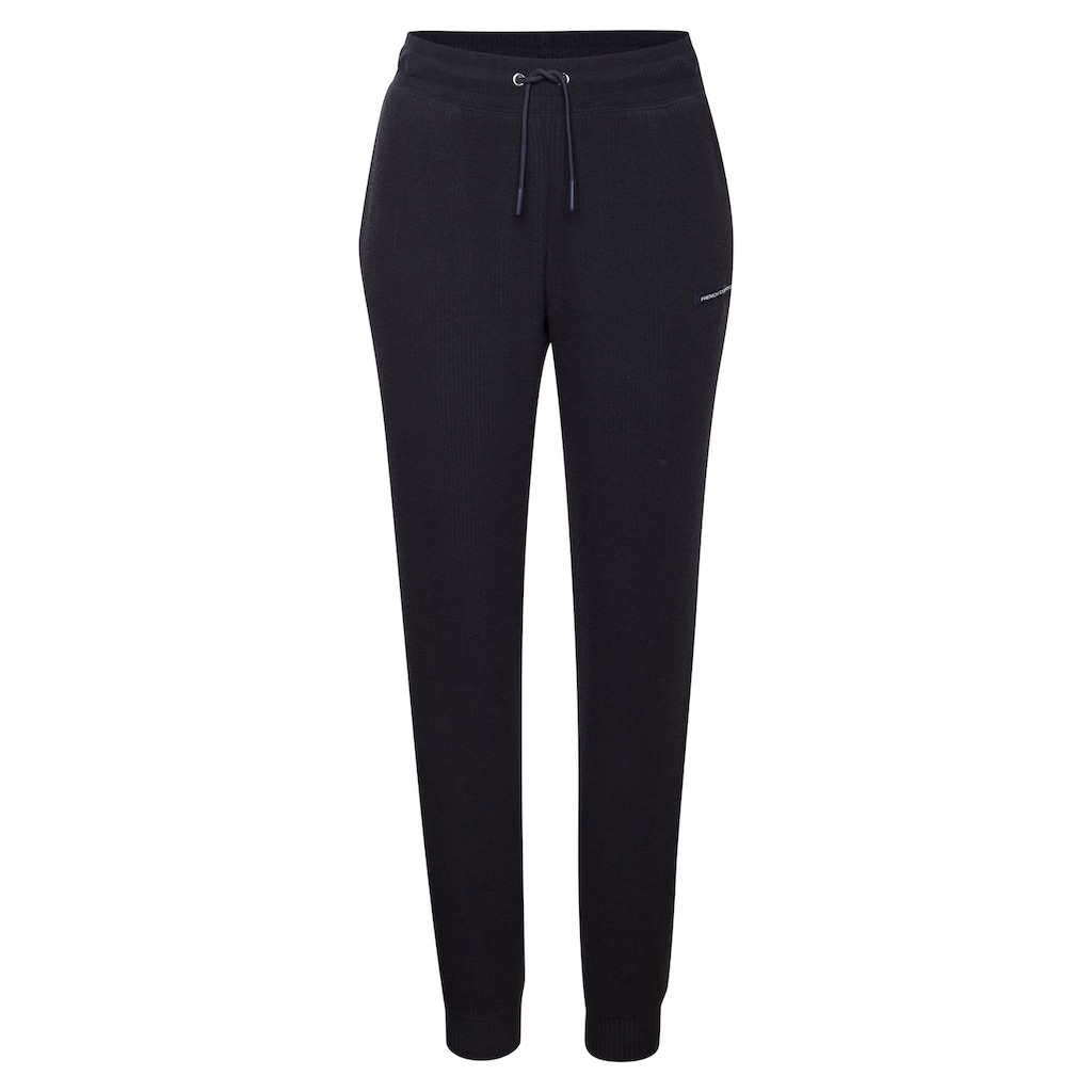 French Connection Sweathose, aus weicher Rippstruktur, Loungewear