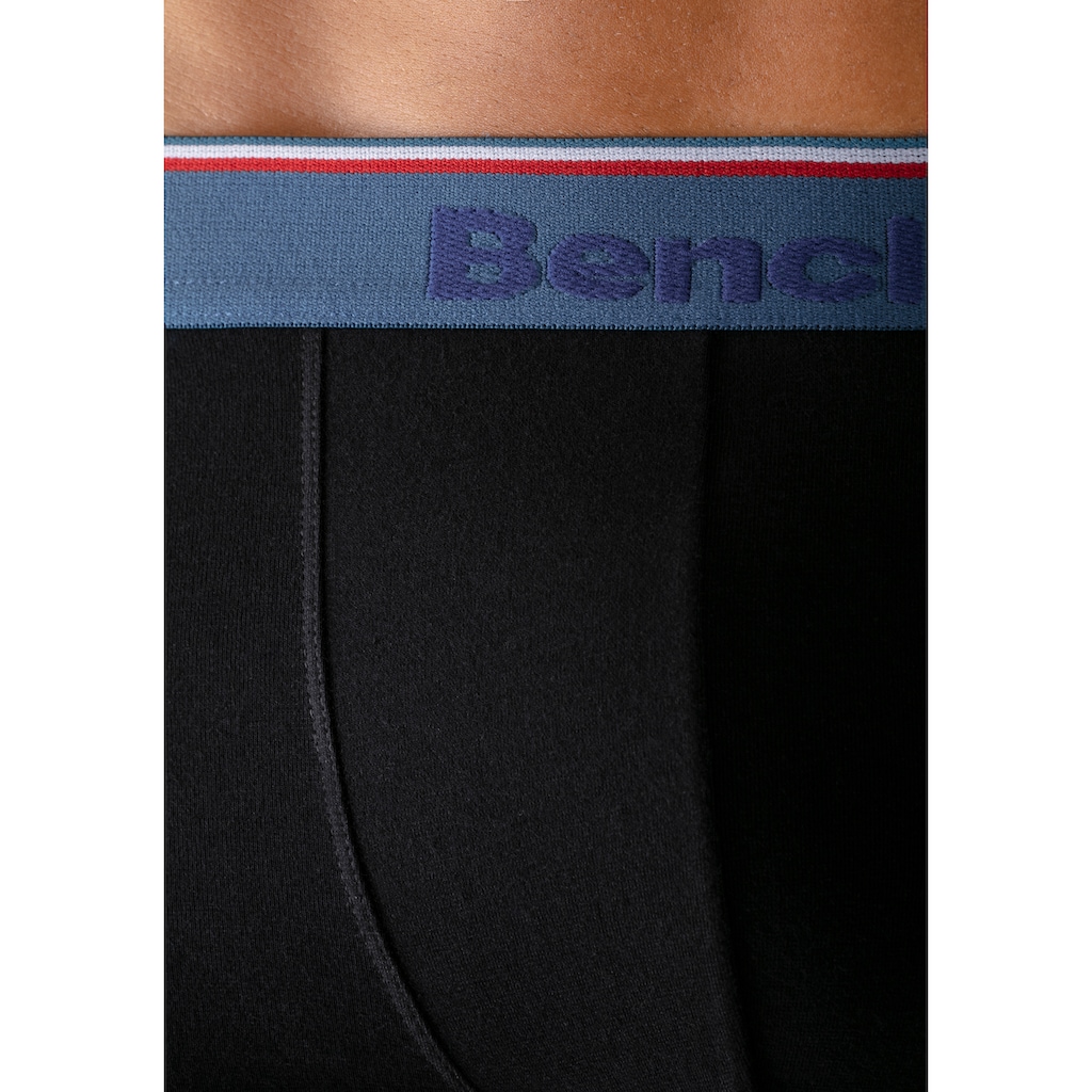 Bench. Boxer »Boxershorts für Herren«, (Packung, 4 St.), Unterhosen aus Baumwoll-Mix