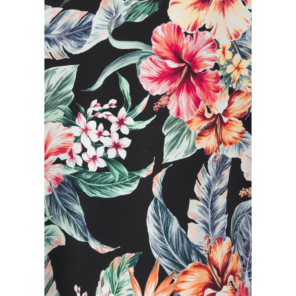 LASCANA Bügel-Tankini-Top »Salsa«, mit tollem Blumenprint