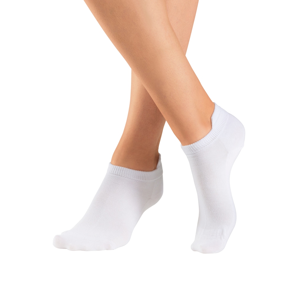 H.I.S Sportsocken, (Packung, 6 Paar), Kurzsocken und Sneakersocken in einem Pack