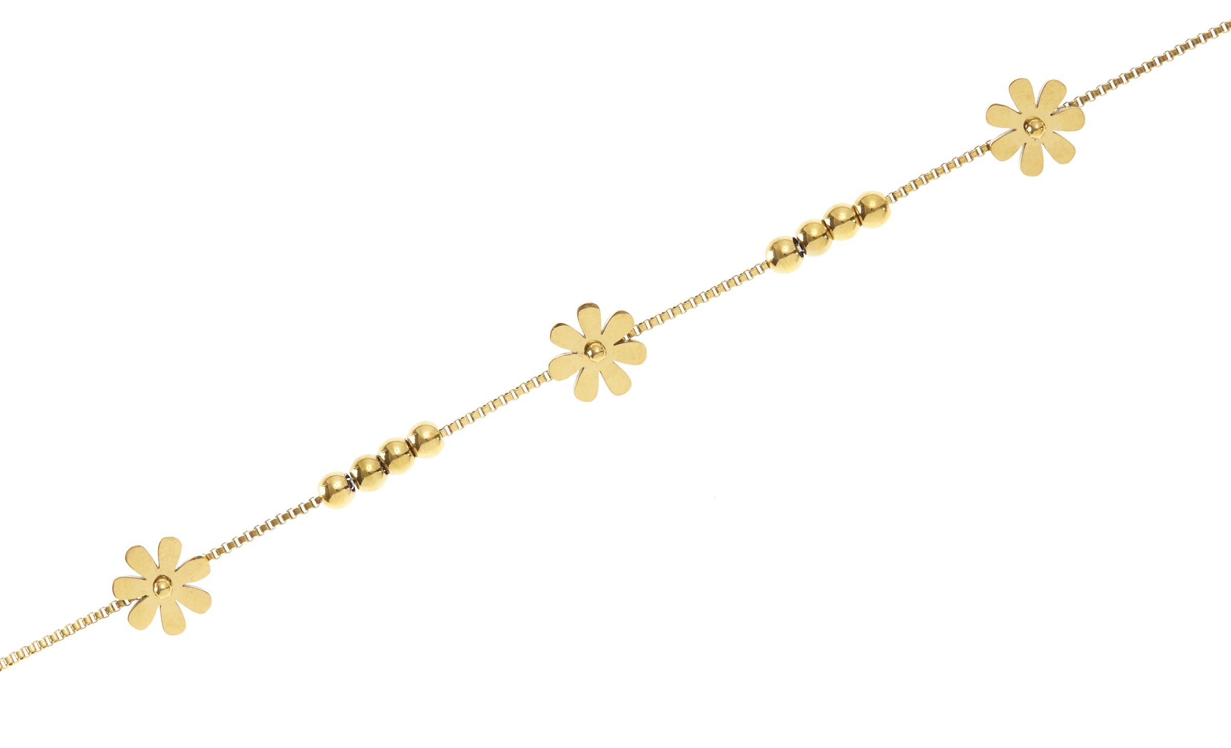 LASCANA Fusskette, Titanschmuck