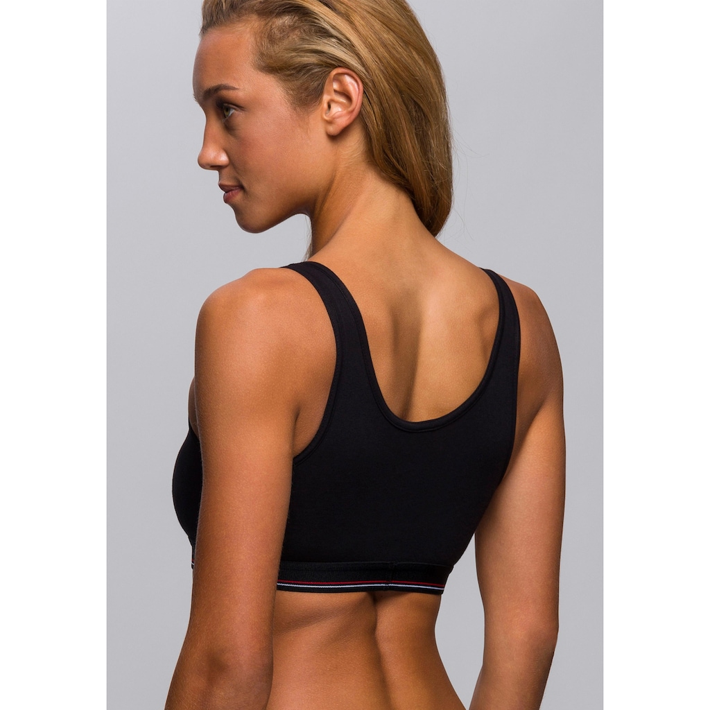 H.I.S Bustier, aus elastischer Baumwoll-Qualität