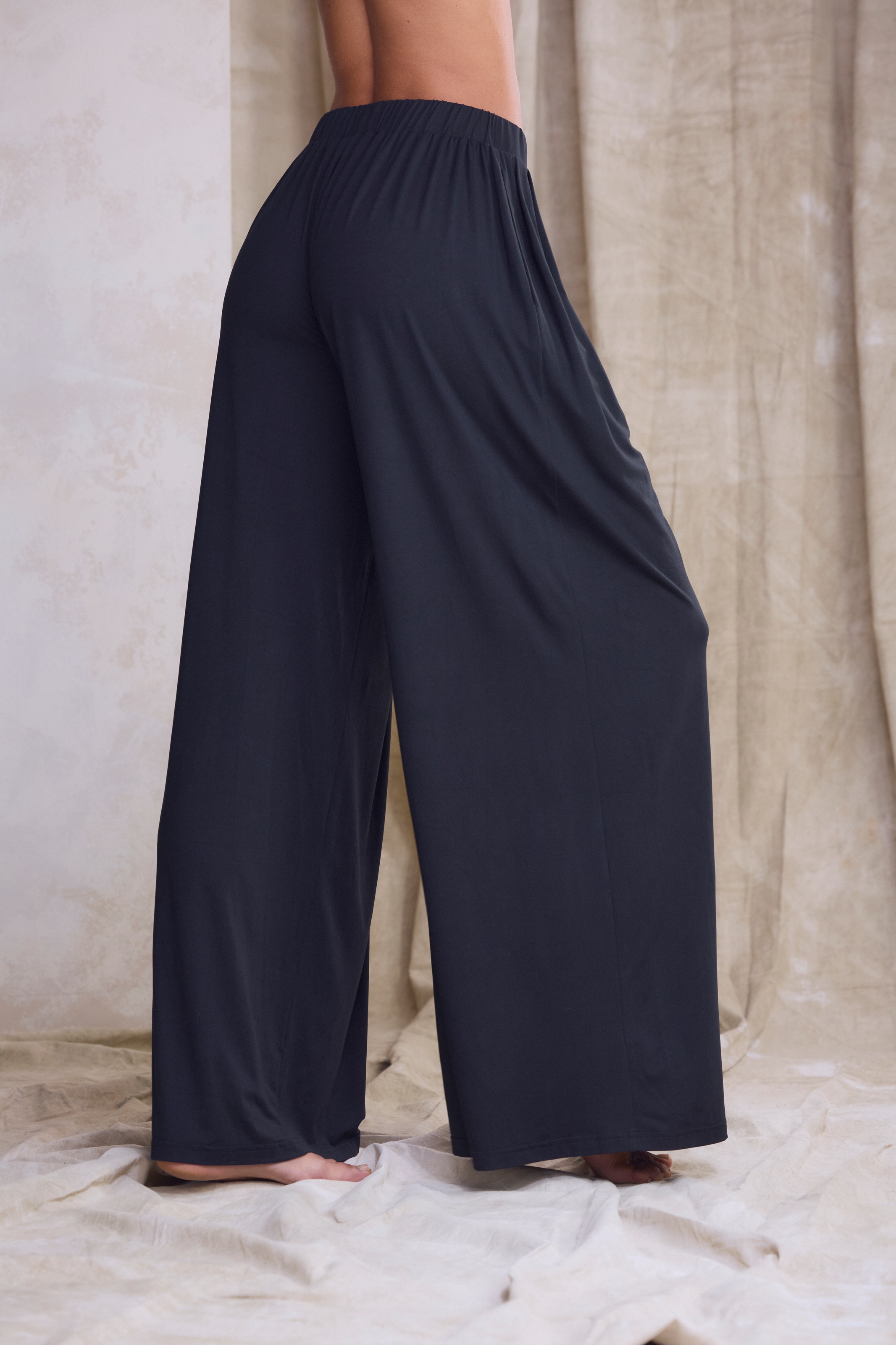 LASCANA Pantalon à enfiler »Extra Weit«  avec jambes extra larges